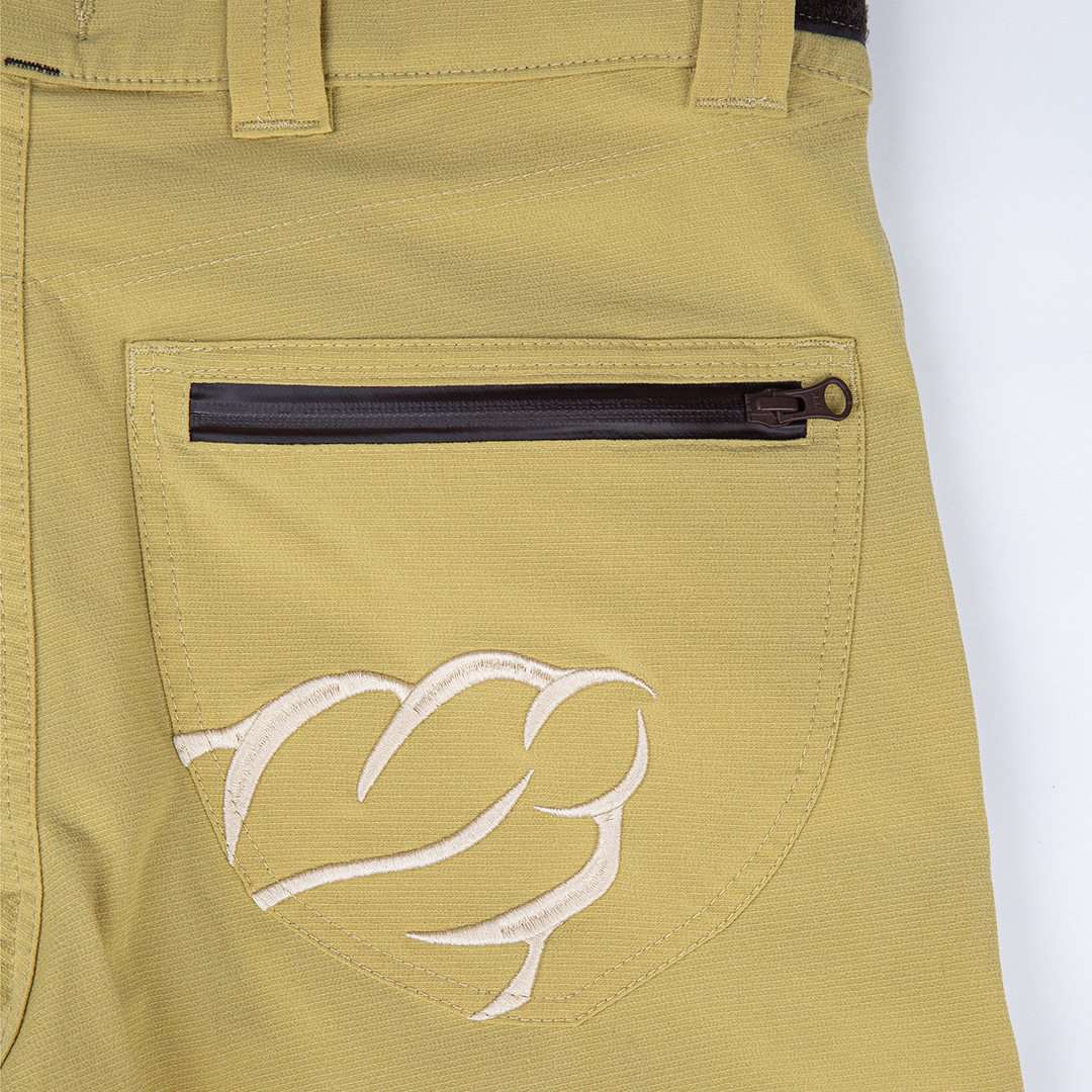 AT4155 Arborflex Skins Work Trousers - Beige - Image 7