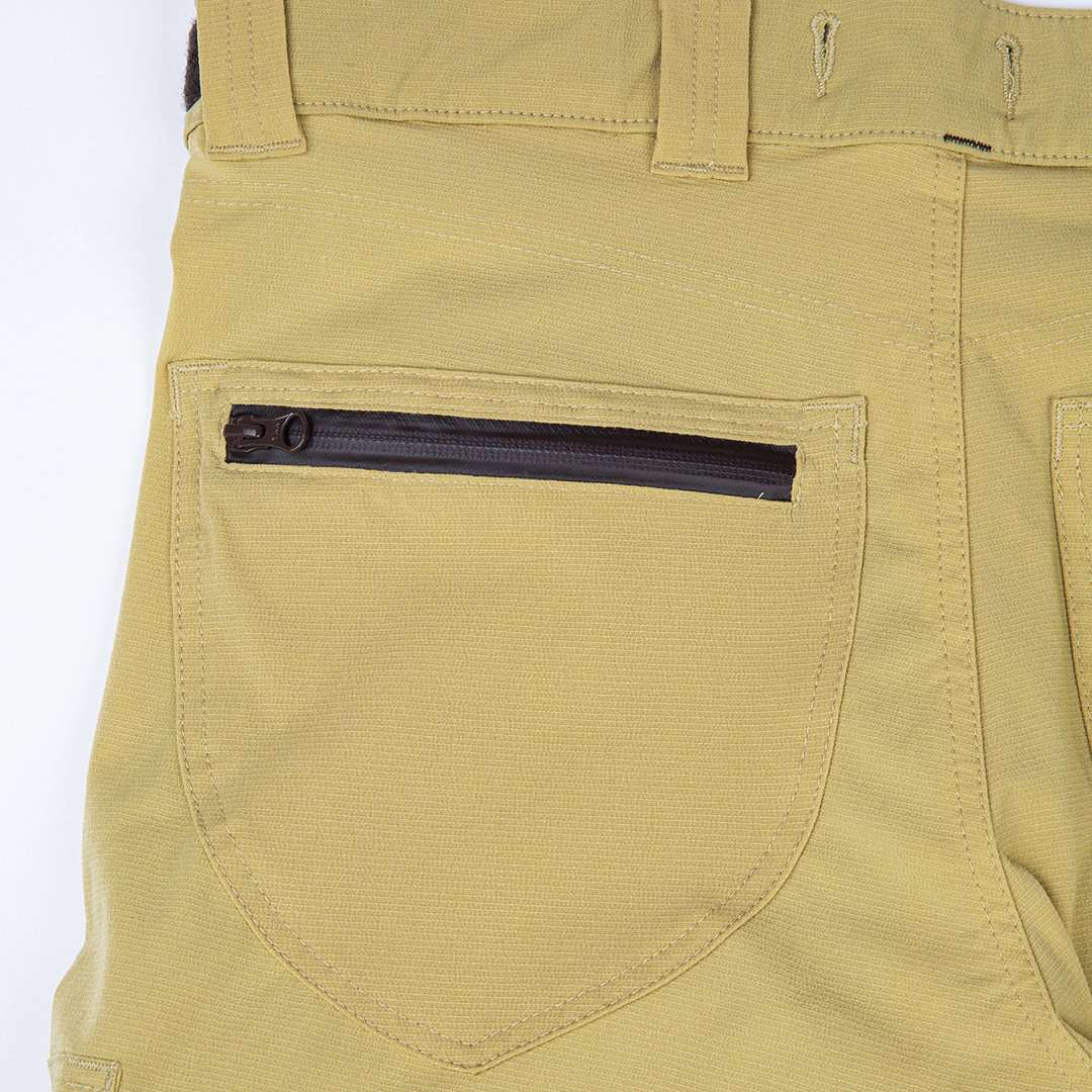 AT4155 Arborflex Skins Work Trousers - Beige - Image 8