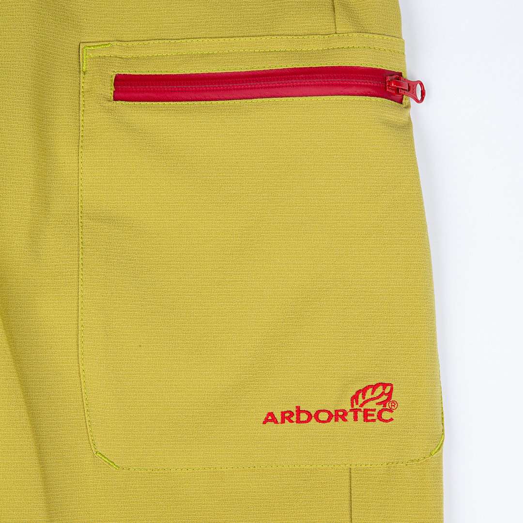 AT4155 Arborflex Skins Work Trousers - Citrine - Image 6