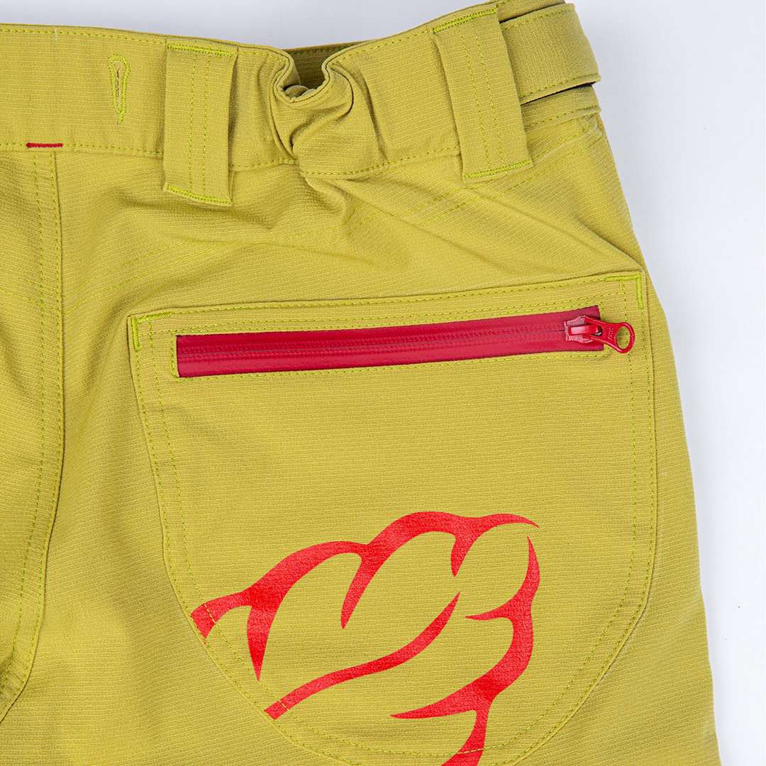 AT4155 Arborflex Skins Work Trousers - Citrine - Image 7