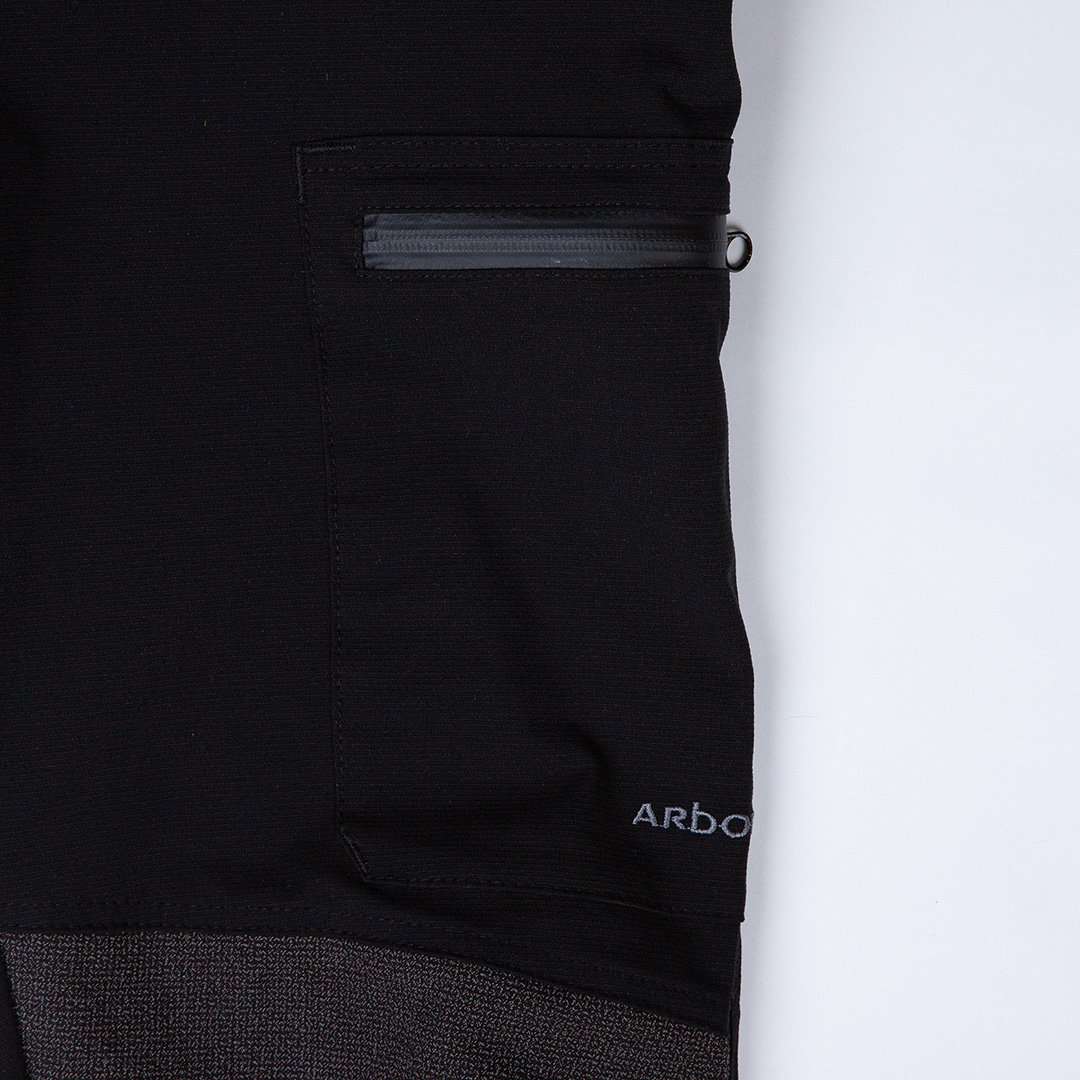 AT4156 Arborflex Skins Work Trousers - Black - Image 7