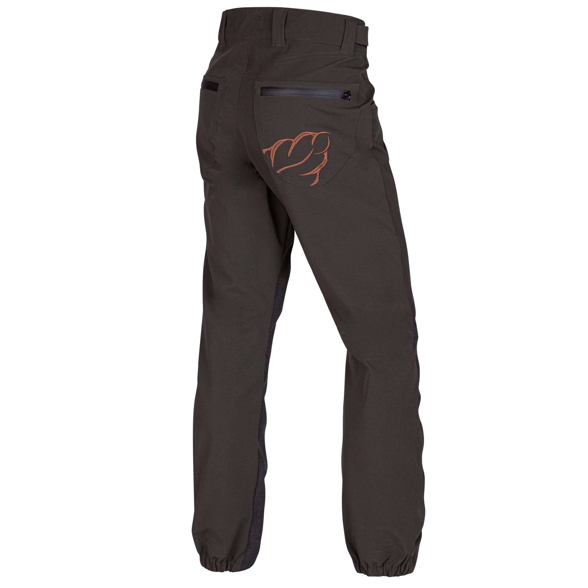 AT4156 Arborflex Skins Work Trousers - Olive - Image 5