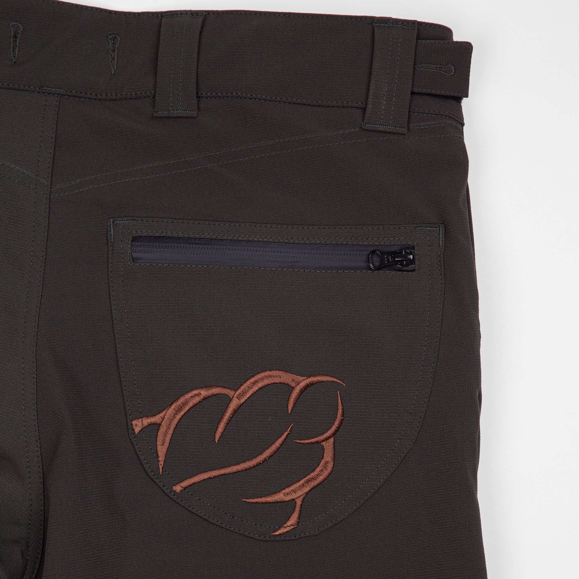 AT4156 Arborflex Skins Work Trousers - Olive - Image 8