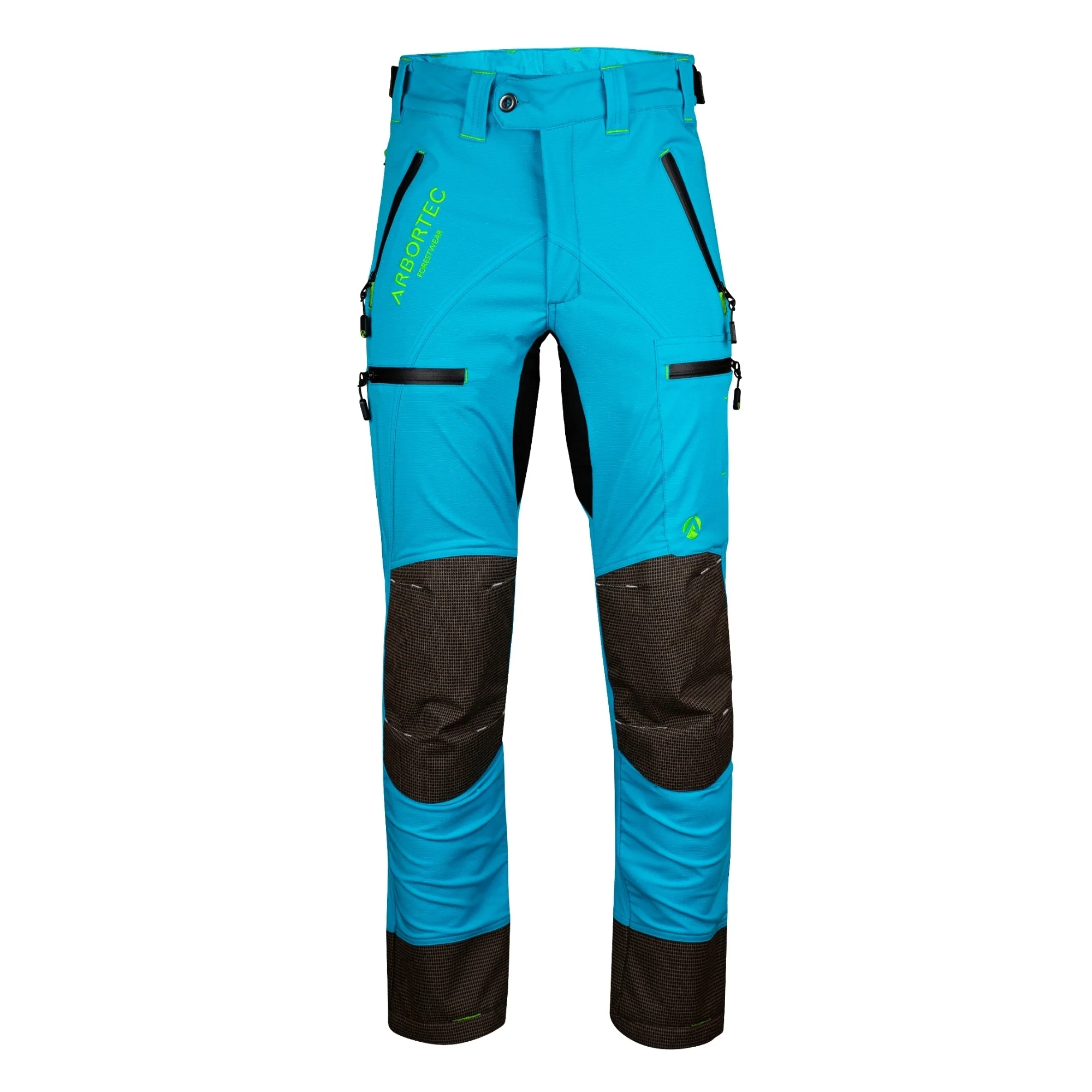 AT4160 Breatheflex Pro Work Trousers Non-Protective - Aqua - Image 3