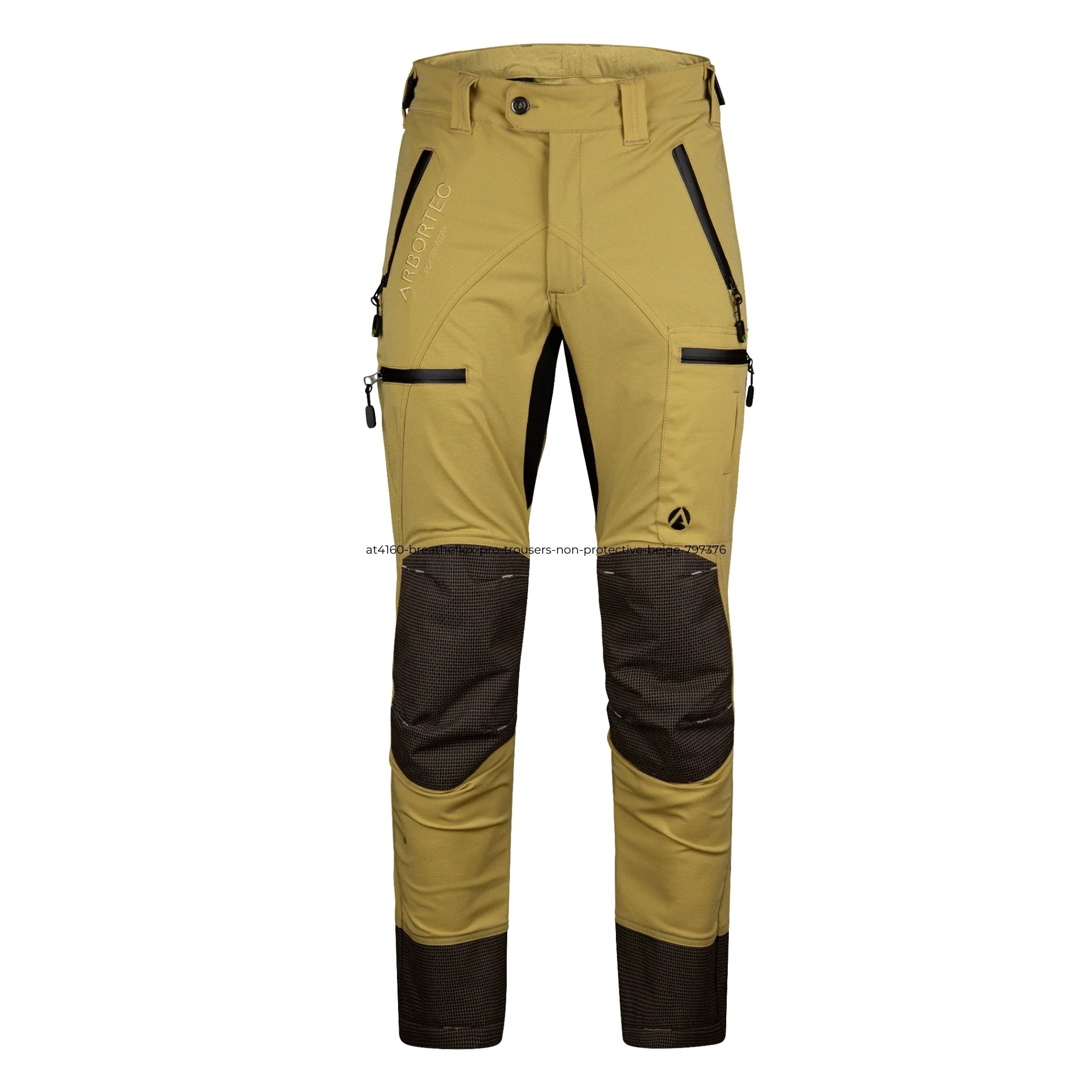 AT4160 Breatheflex Pro Work Trousers Non-Protective - Beige - Image 4