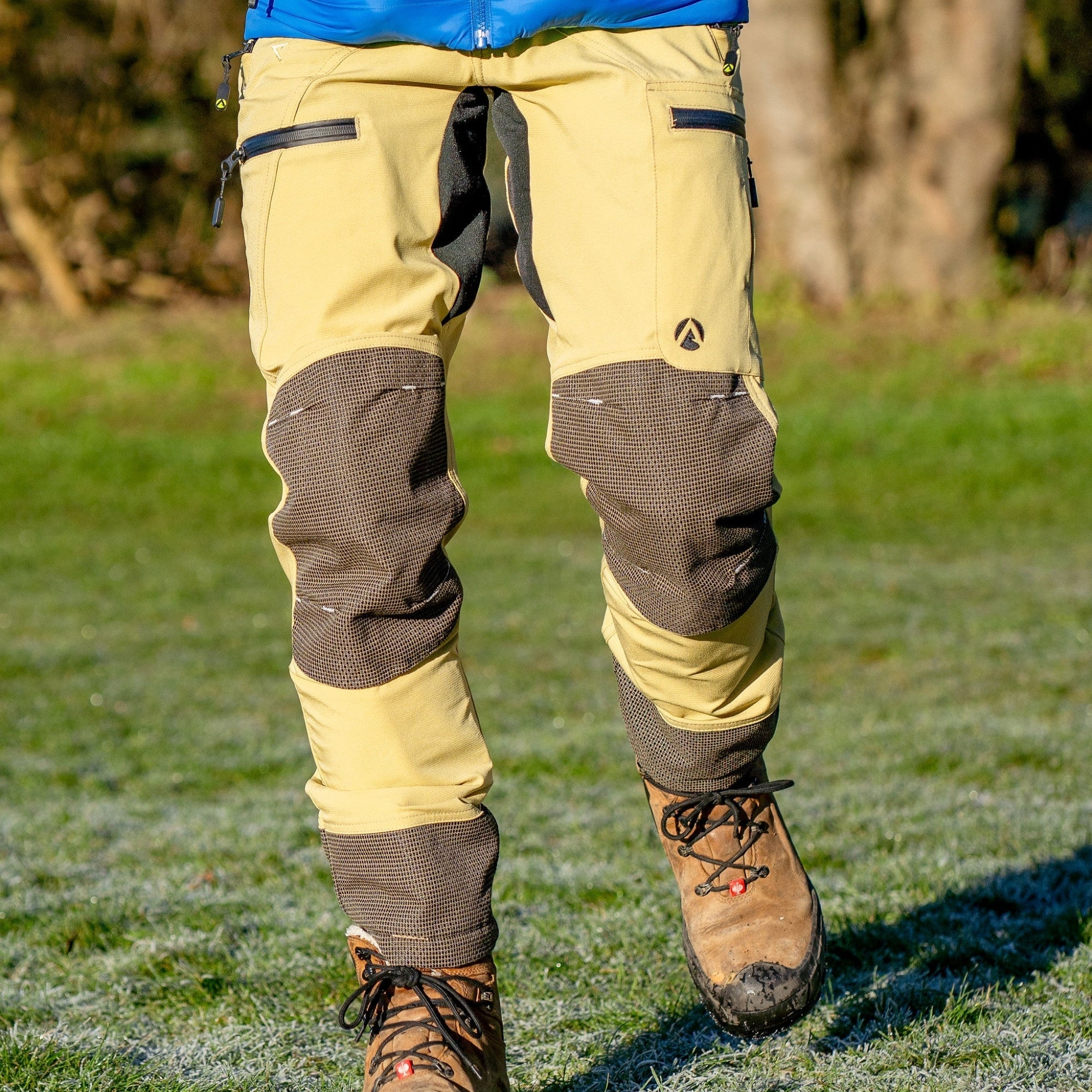 AT4160 Breatheflex Pro Work Trousers Non-Protective - Beige - Image 6