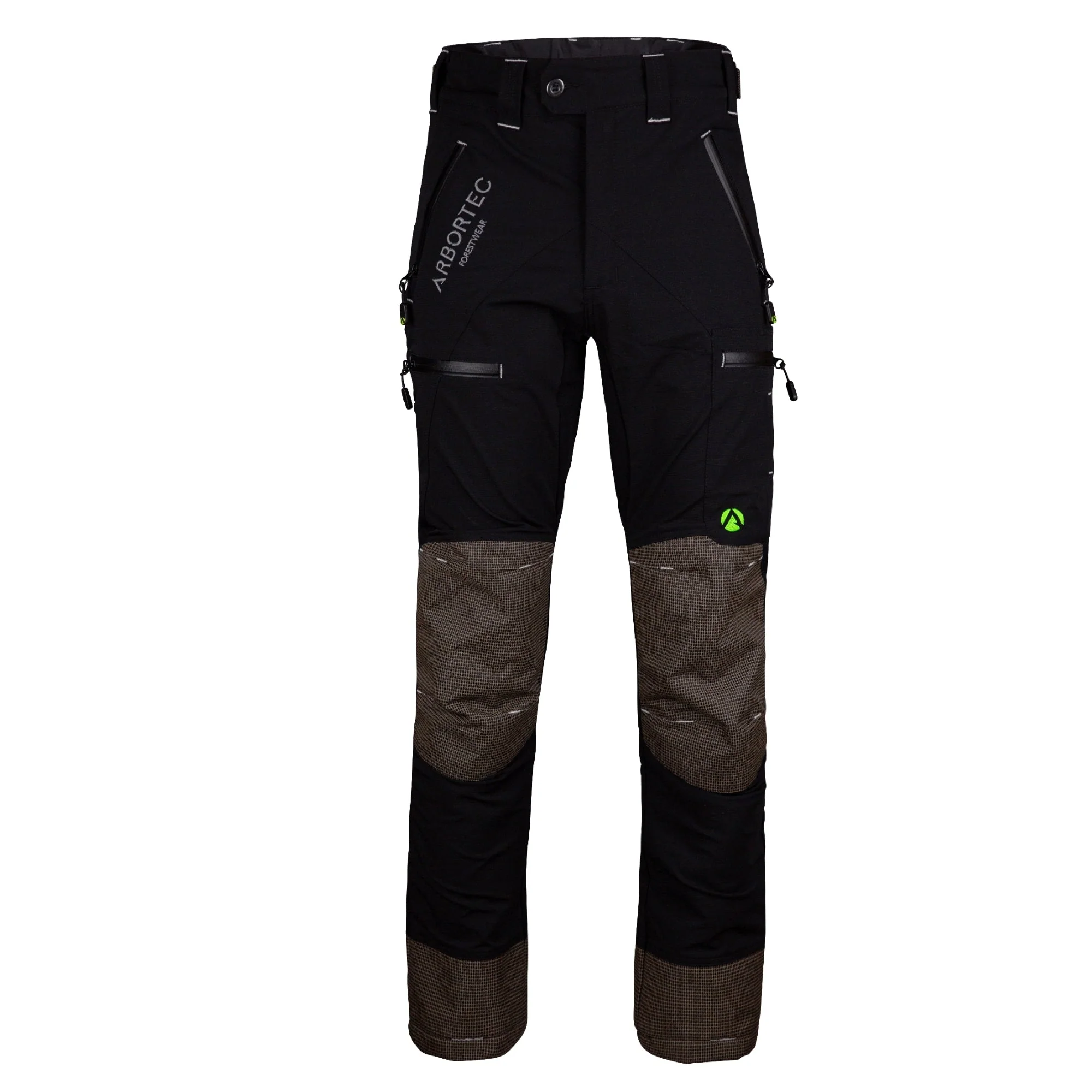AT4160 Breatheflex Pro Work Trousers Non-Protective - Black - Image 3