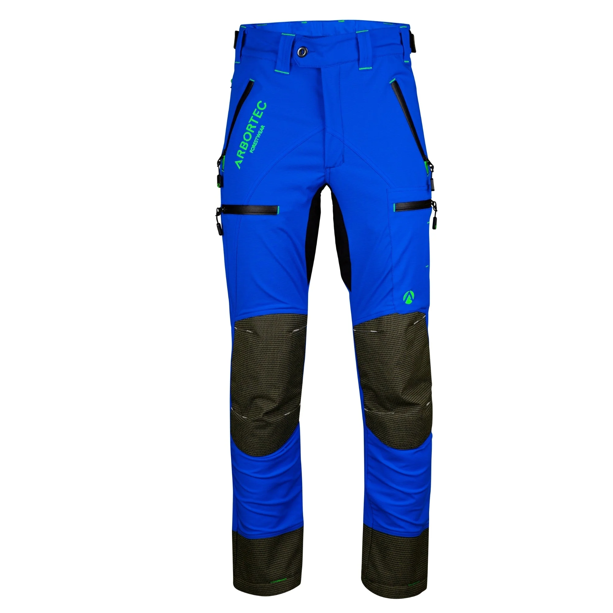 AT4160 Breatheflex Pro Work Trousers Non-Protective - Blue - Image 3