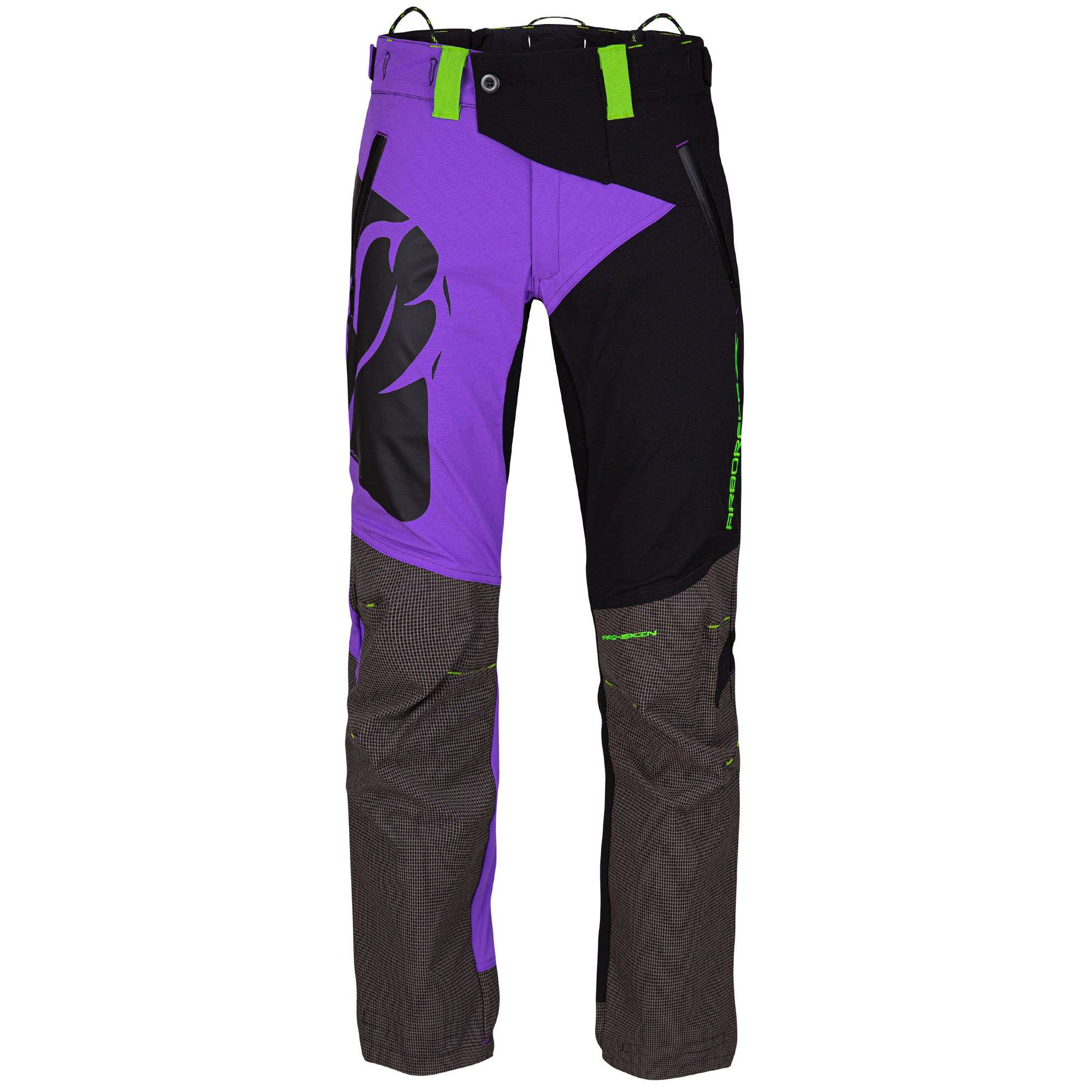 AT4185 Arborflex Pro Skins Work Trousers - Purple - Image 3