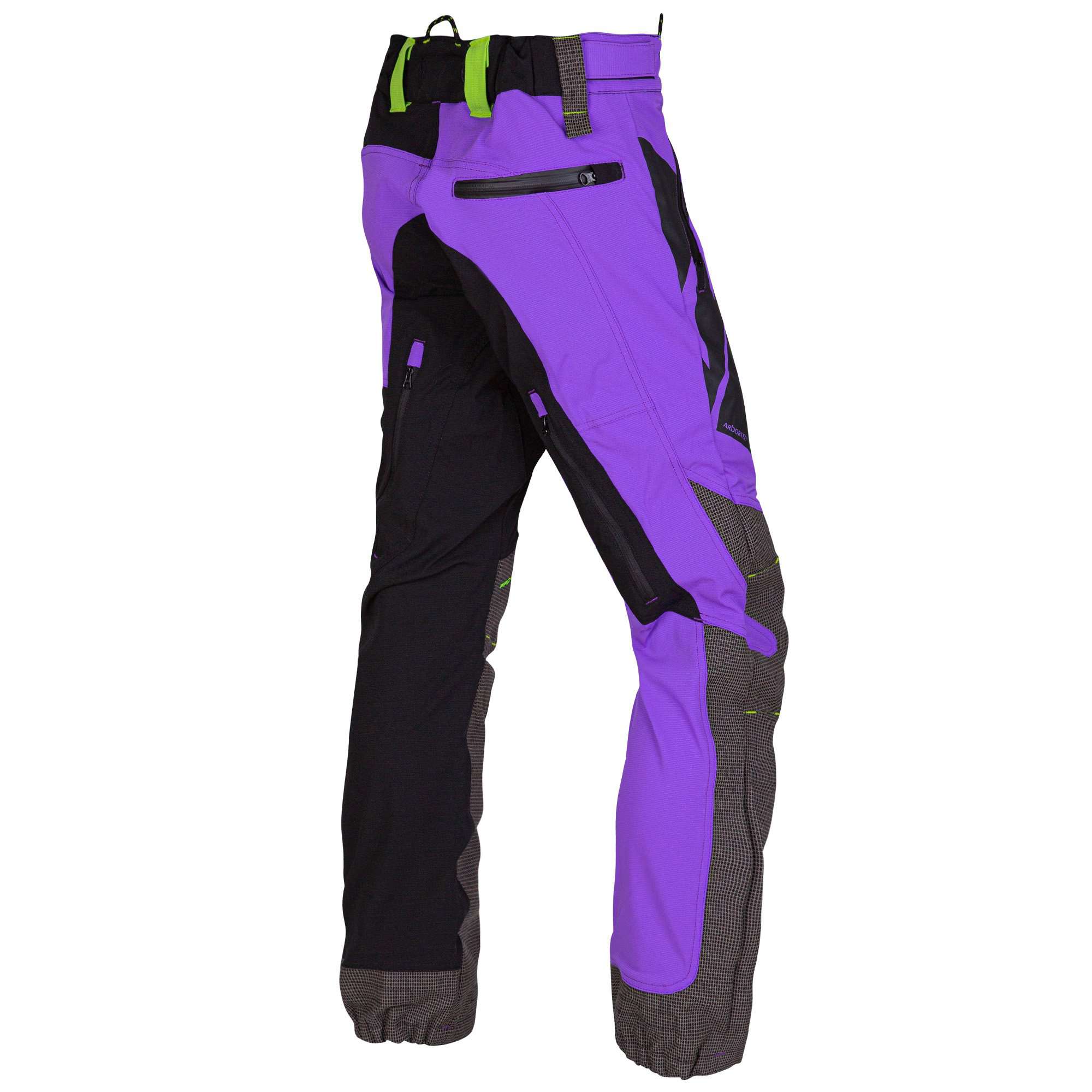 AT4185 Arborflex Pro Skins Work Trousers - Purple - Image 5