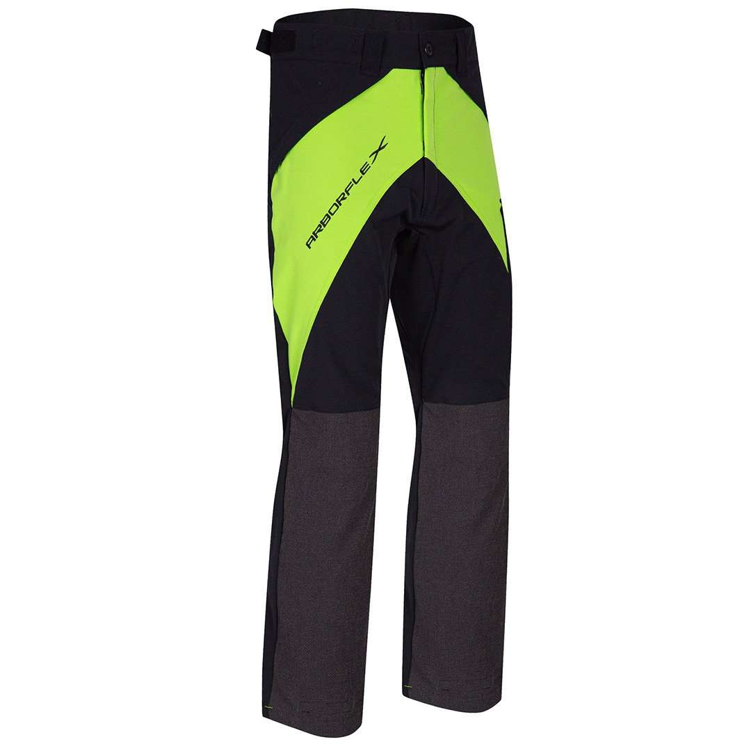 AT4195 Arborflex Mid Range Skins Work Trousers - Lime - Image 3