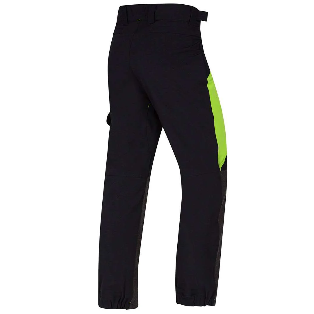 AT4195 Arborflex Mid Range Skins Work Trousers - Lime - Image 4