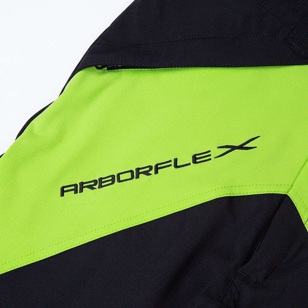 AT4195 Arborflex Mid Range Skins Work Trousers - Lime - Image 7
