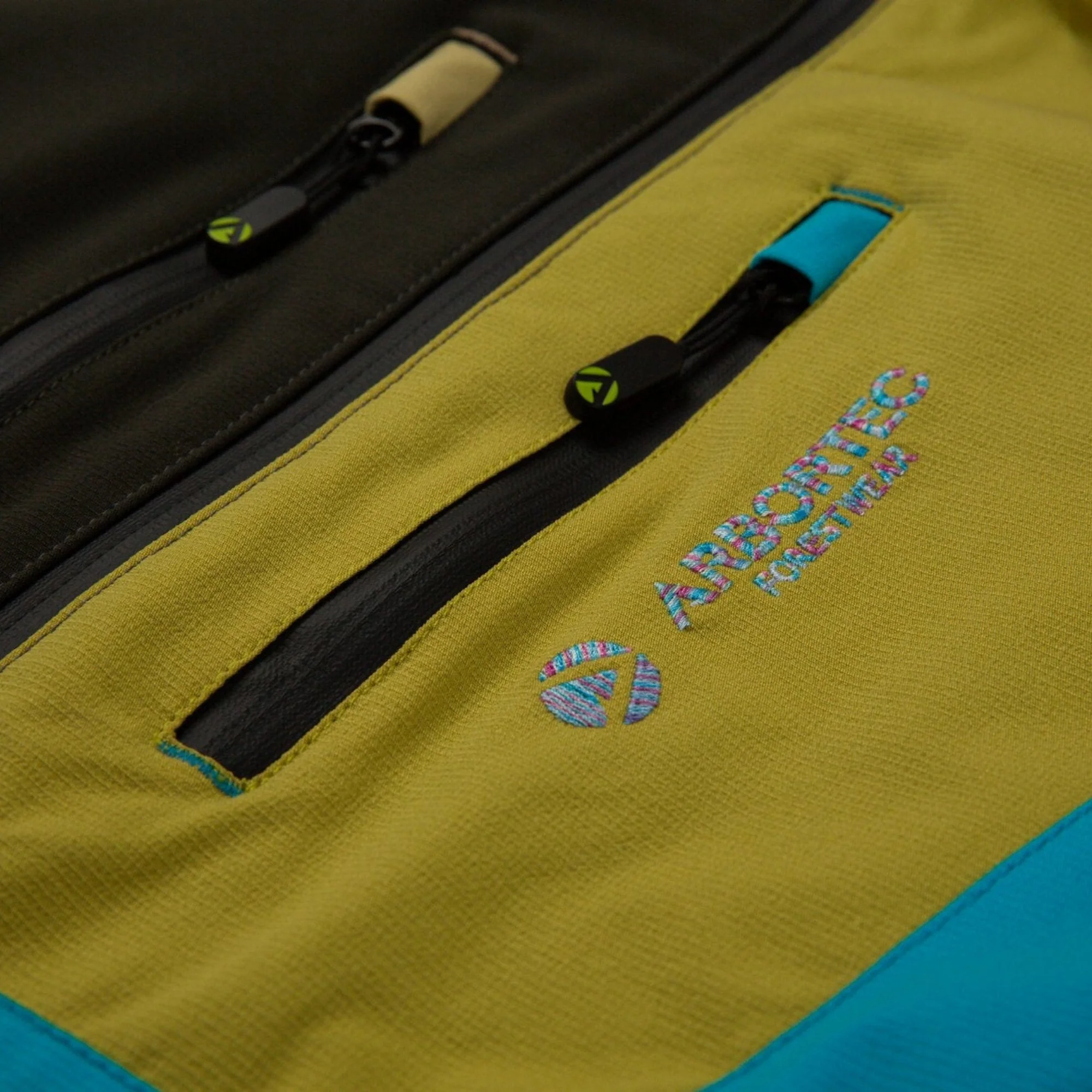 AT4200 Breatheflex Pro Work Jacket - Pastel Multi-Colour - Image 9