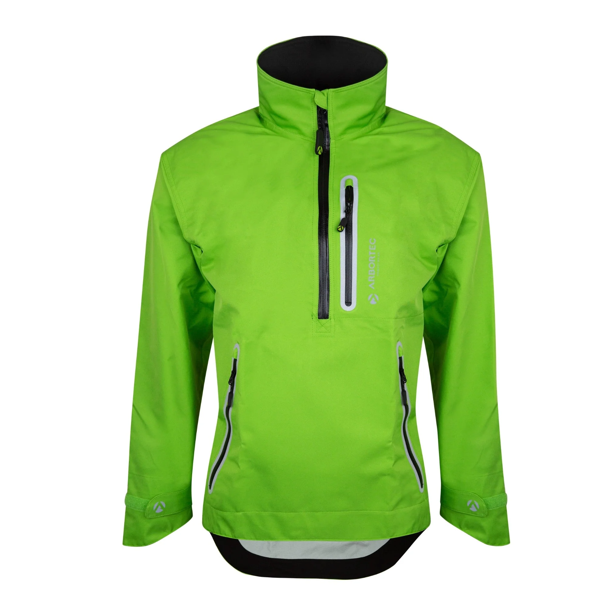 AT4400 Half Zip Waterproof Jacket - Lime - Image 4