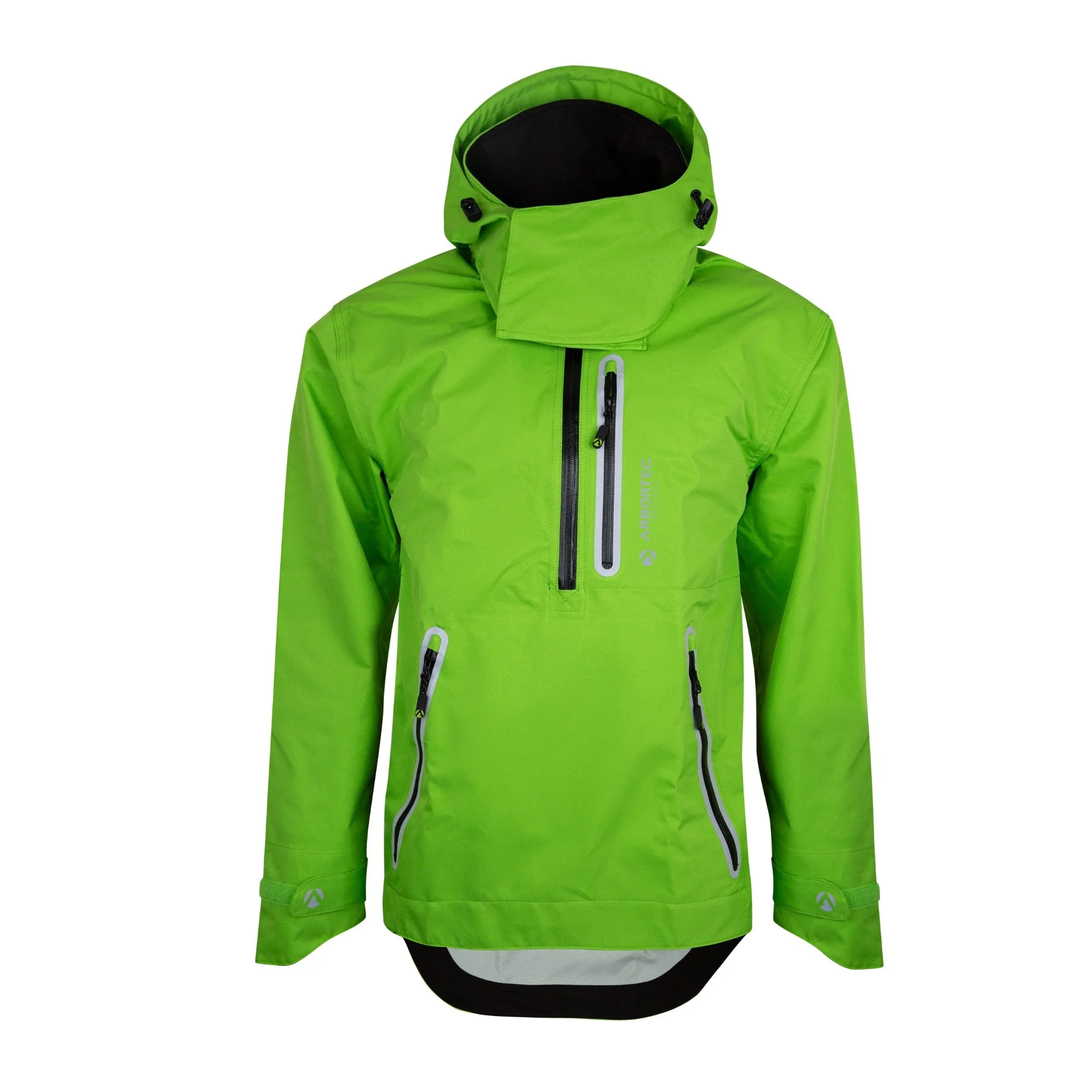 AT4400 Half Zip Waterproof Jacket - Lime - Image 5
