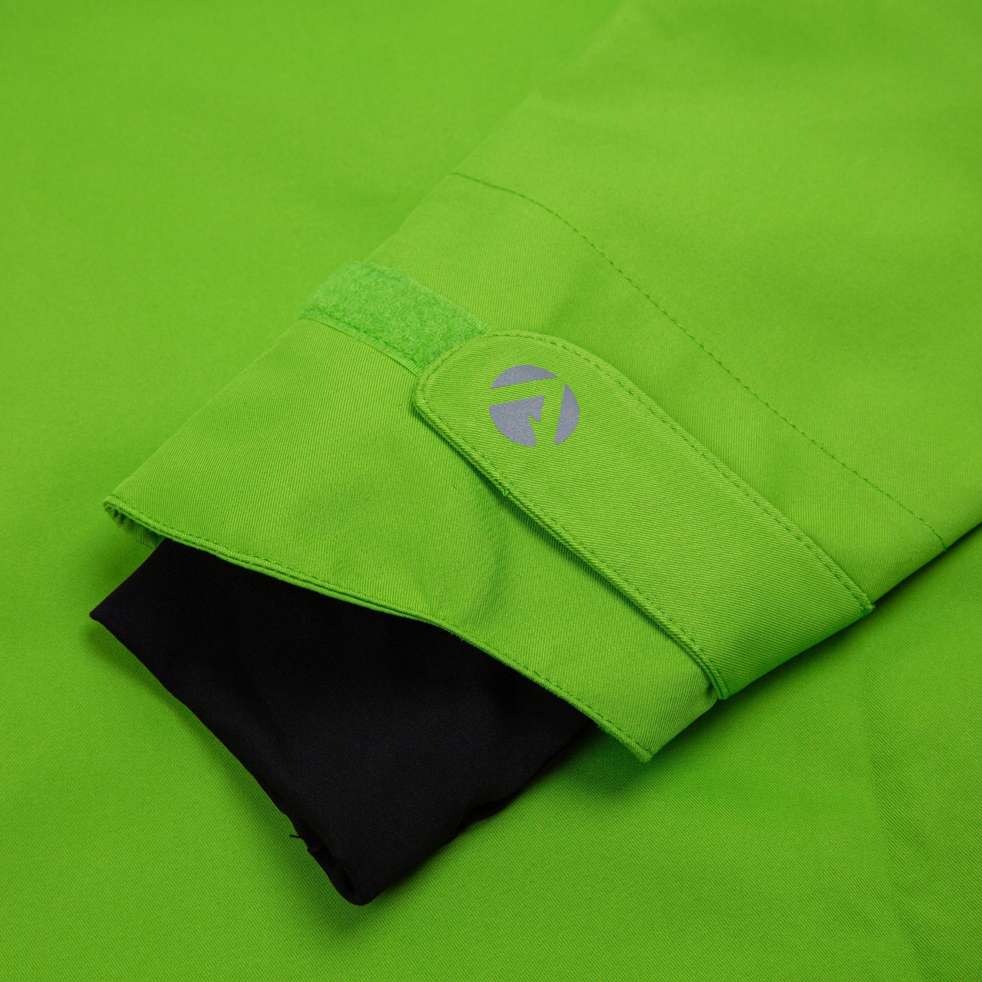 AT4400 Half Zip Waterproof Jacket - Lime - Image 7