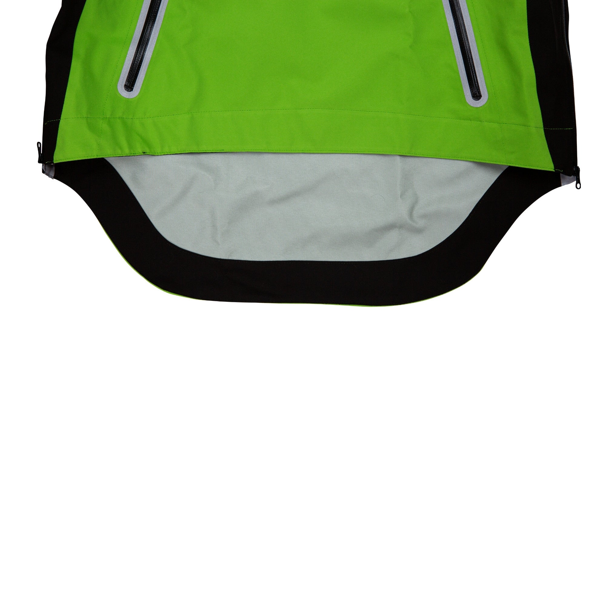AT4400 Half Zip Waterproof Jacket - Lime - Image 8