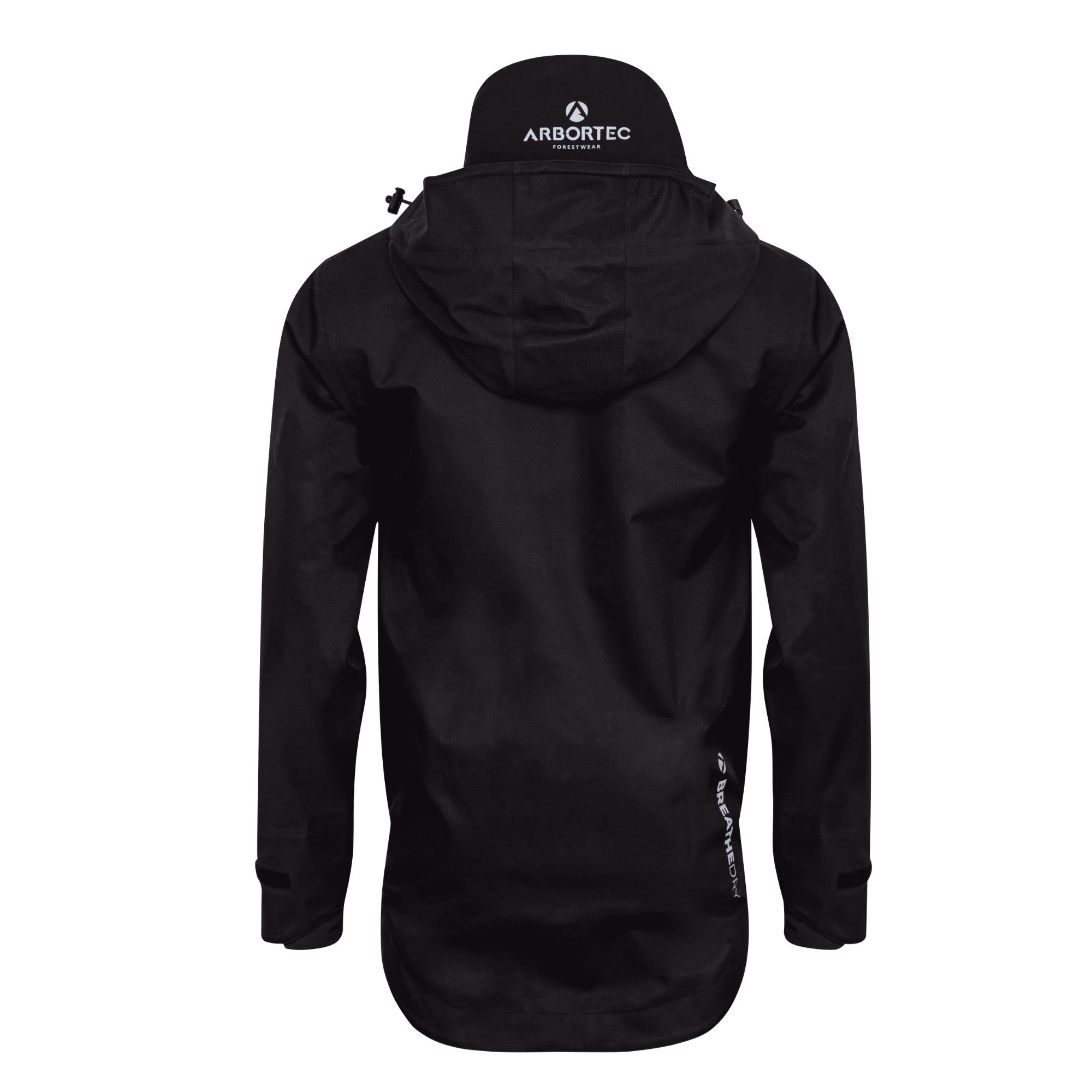 AT4420 Full-Zip Waterproof Work Jacket – Black - Image 4