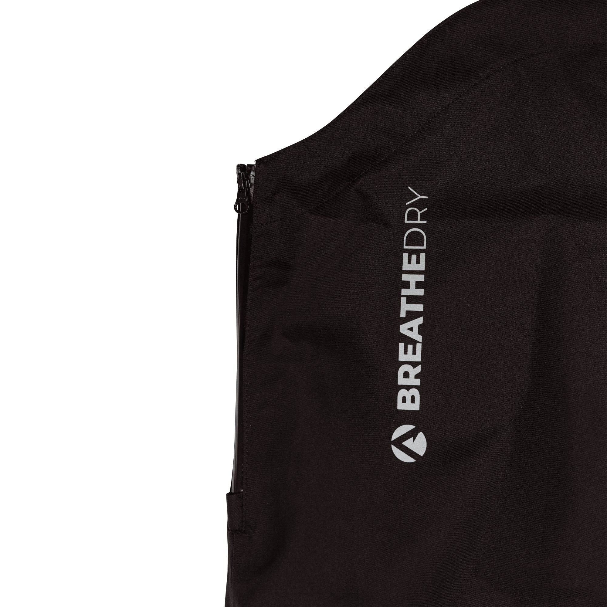 AT4420 Full-Zip Waterproof Work Jacket – Black - Image 6
