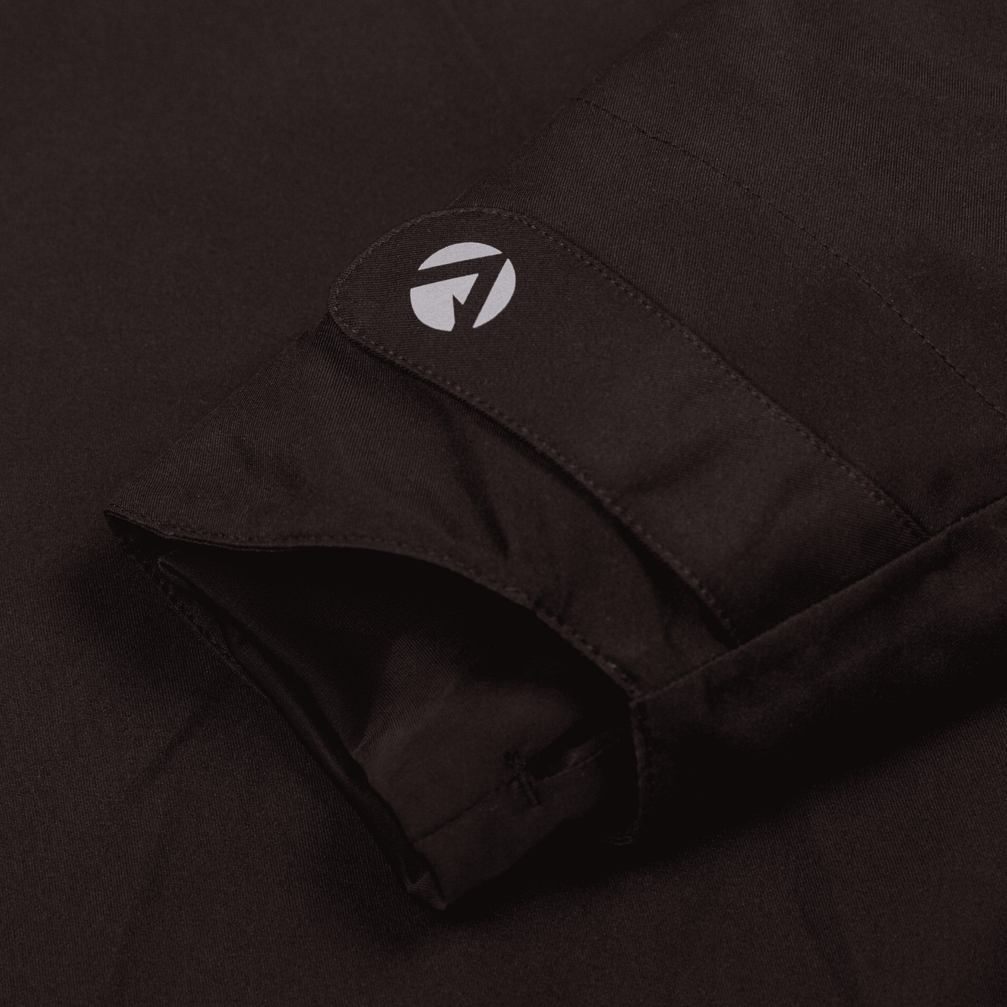 AT4420 Full-Zip Waterproof Work Jacket – Black - Image 7