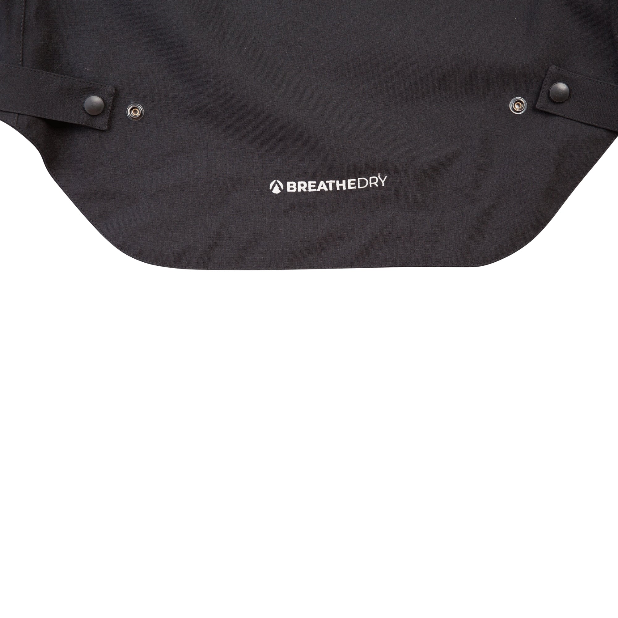 AT4460 - Heavy Duty Half Zip Breathedry Jacket - Black - Image 4