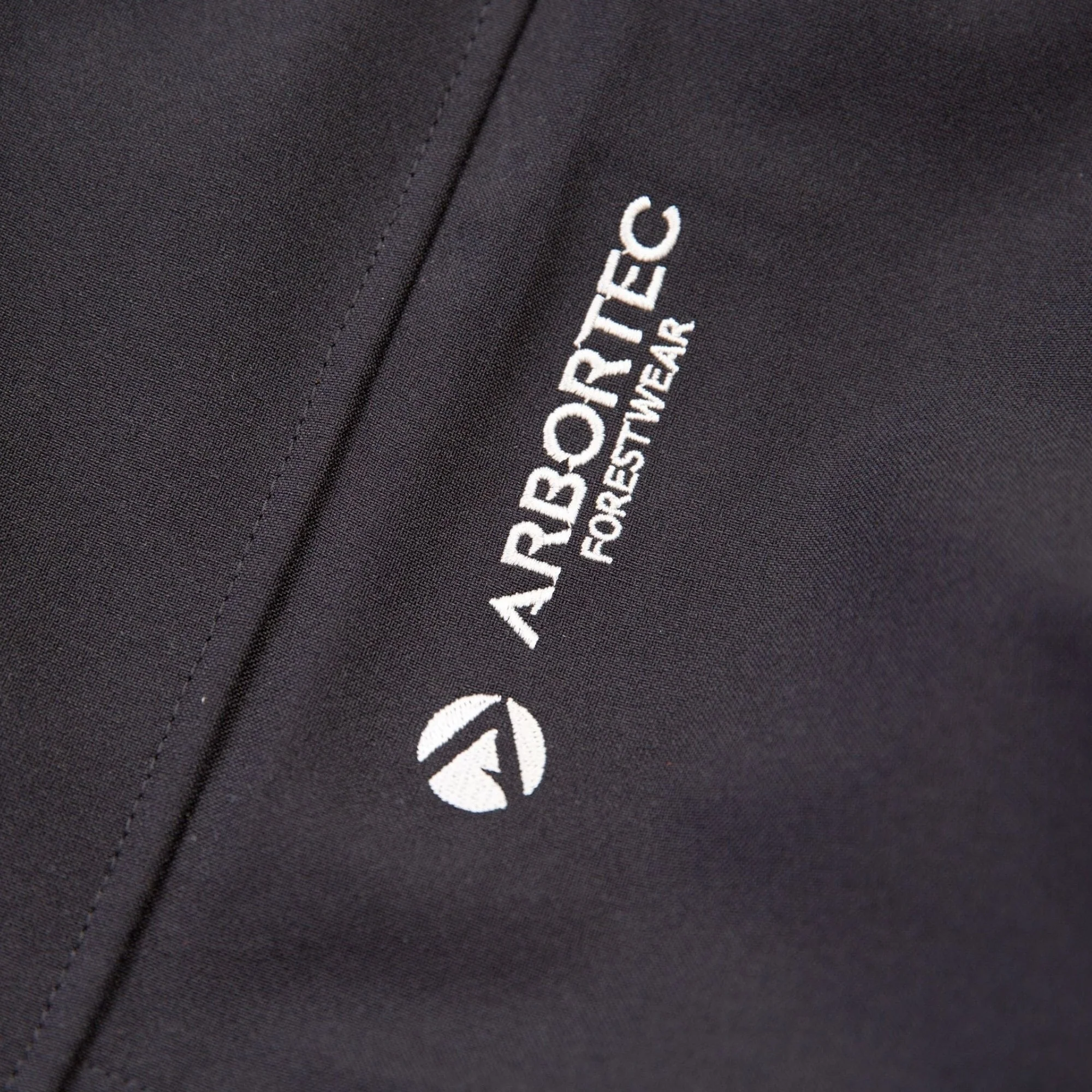 AT4460 - Heavy Duty Half Zip Breathedry Jacket - Black - Image 7