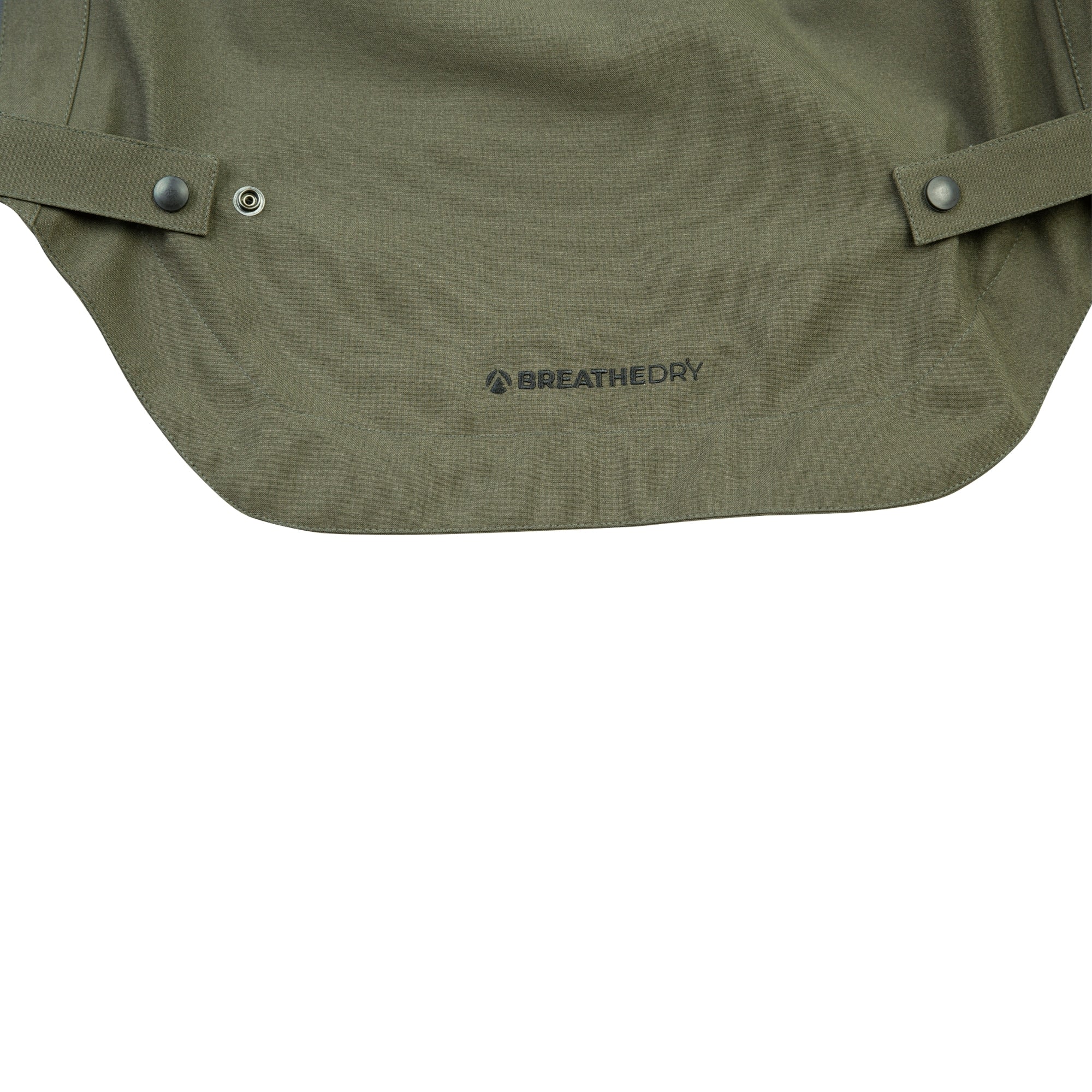 AT4460 - Heavy Duty Half Zip Waterproof Jacket - Olive - Image 4
