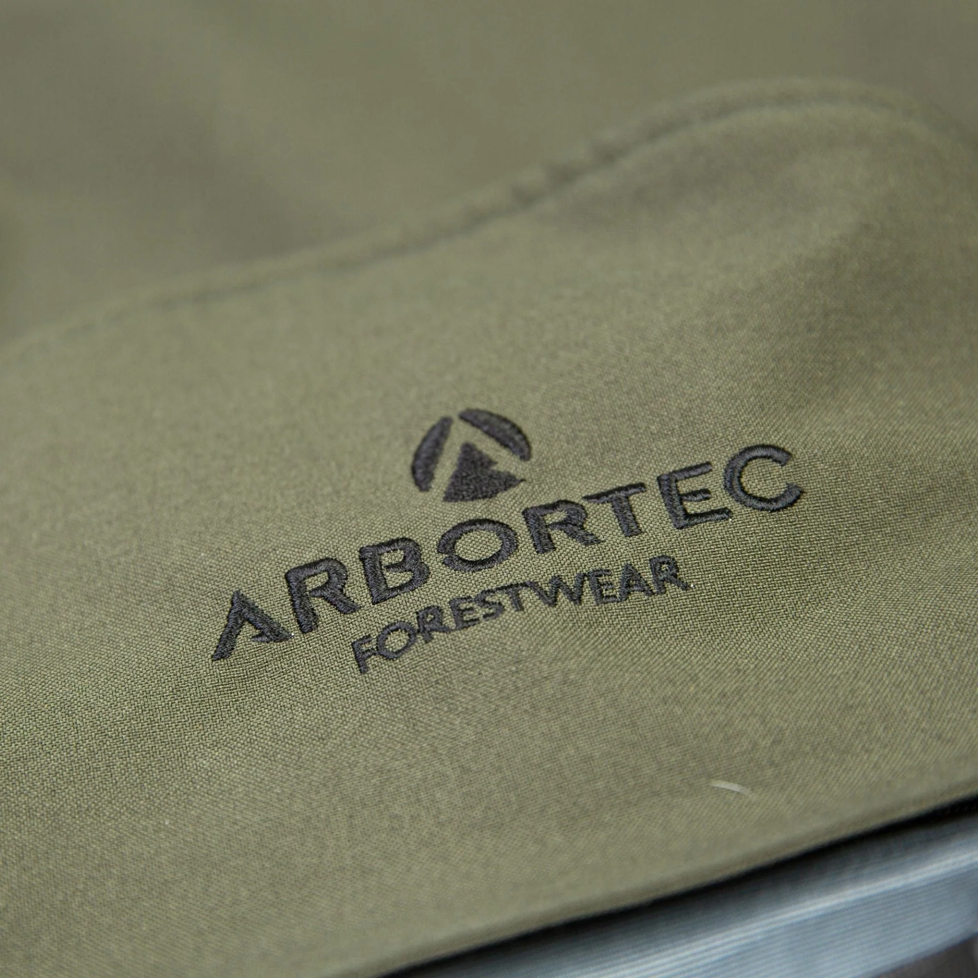 AT4460 - Heavy Duty Half Zip Waterproof Jacket - Olive - Image 7