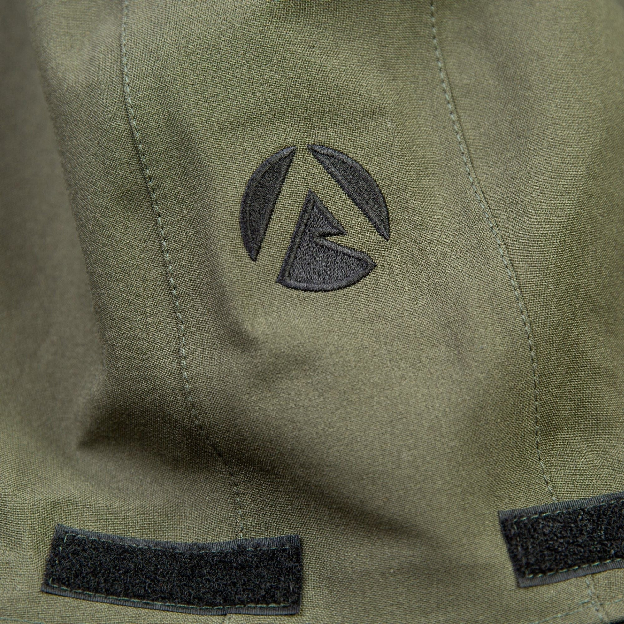 AT4460 - Heavy Duty Half Zip Waterproof Jacket - Olive - Image 9