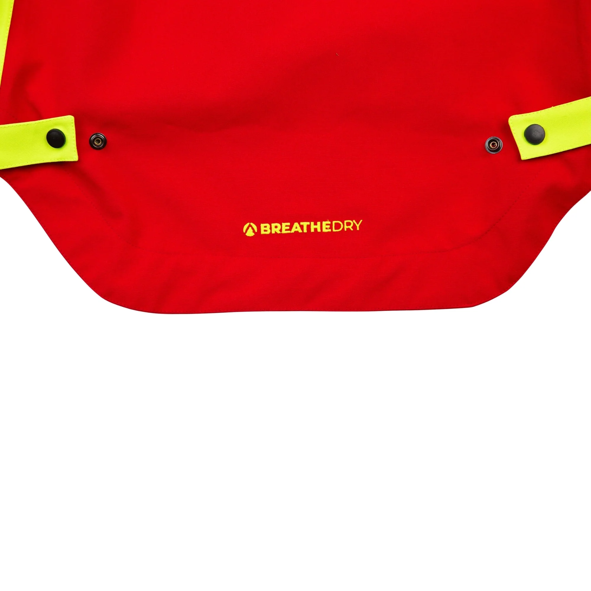 AT4460 - Heavy Duty Half Zip Waterproof Jacket - Red - Image 4