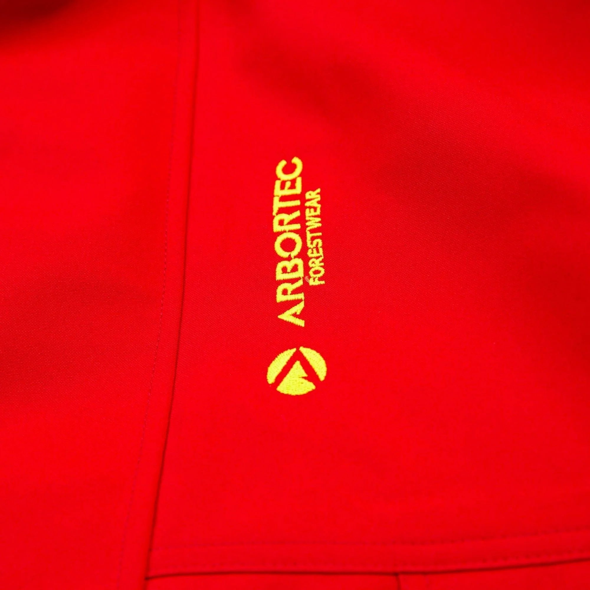 AT4460 - Heavy Duty Half Zip Waterproof Jacket - Red - Image 6