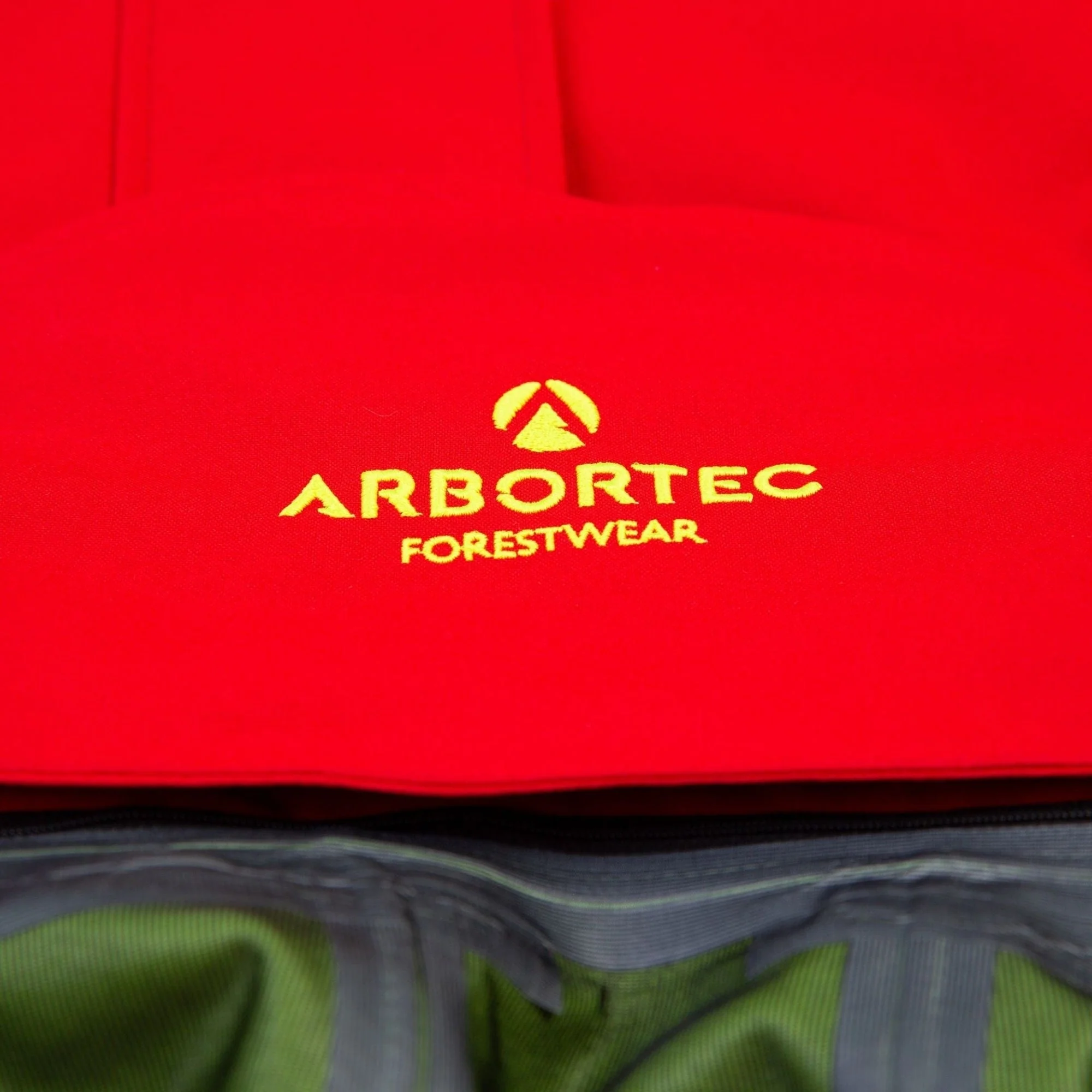 AT4460 - Heavy Duty Half Zip Waterproof Jacket - Red - Image 7