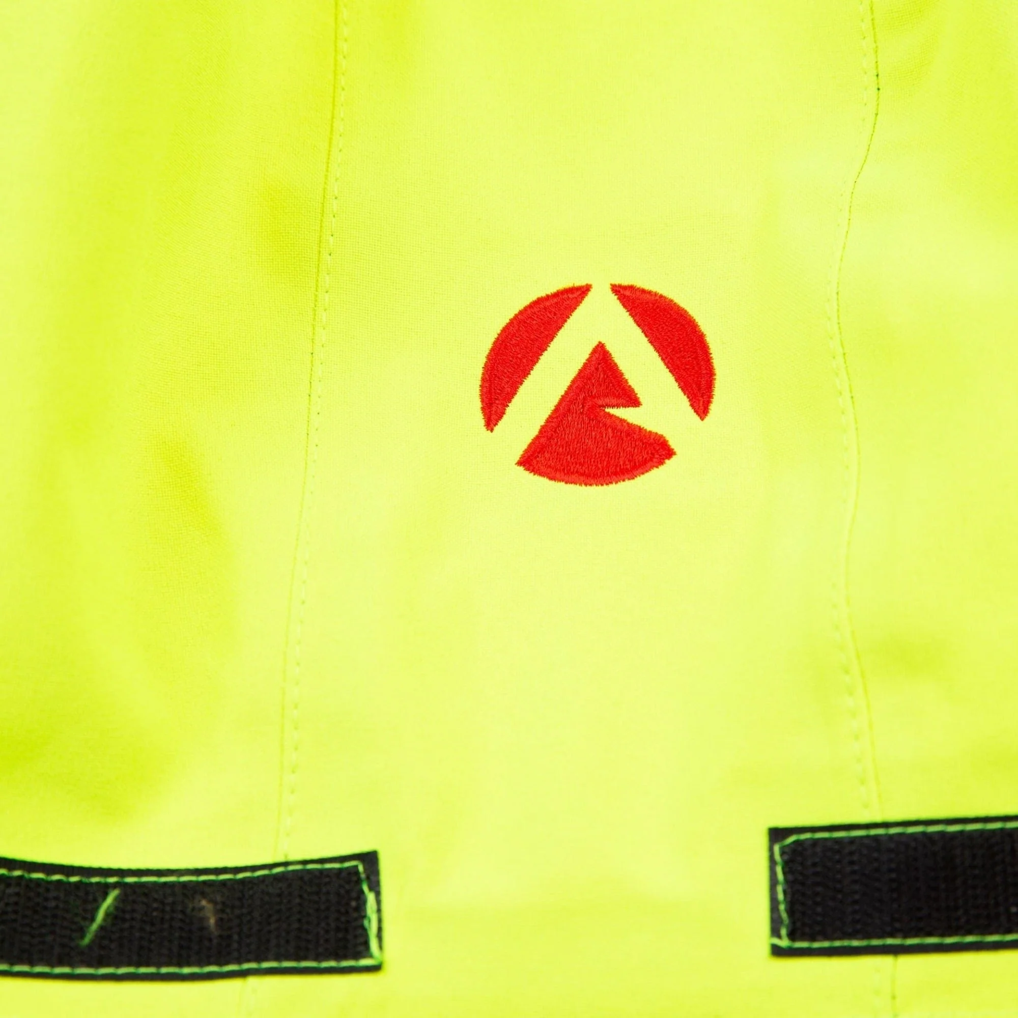 AT4460 - Heavy Duty Half Zip Waterproof Jacket - Red - Image 9