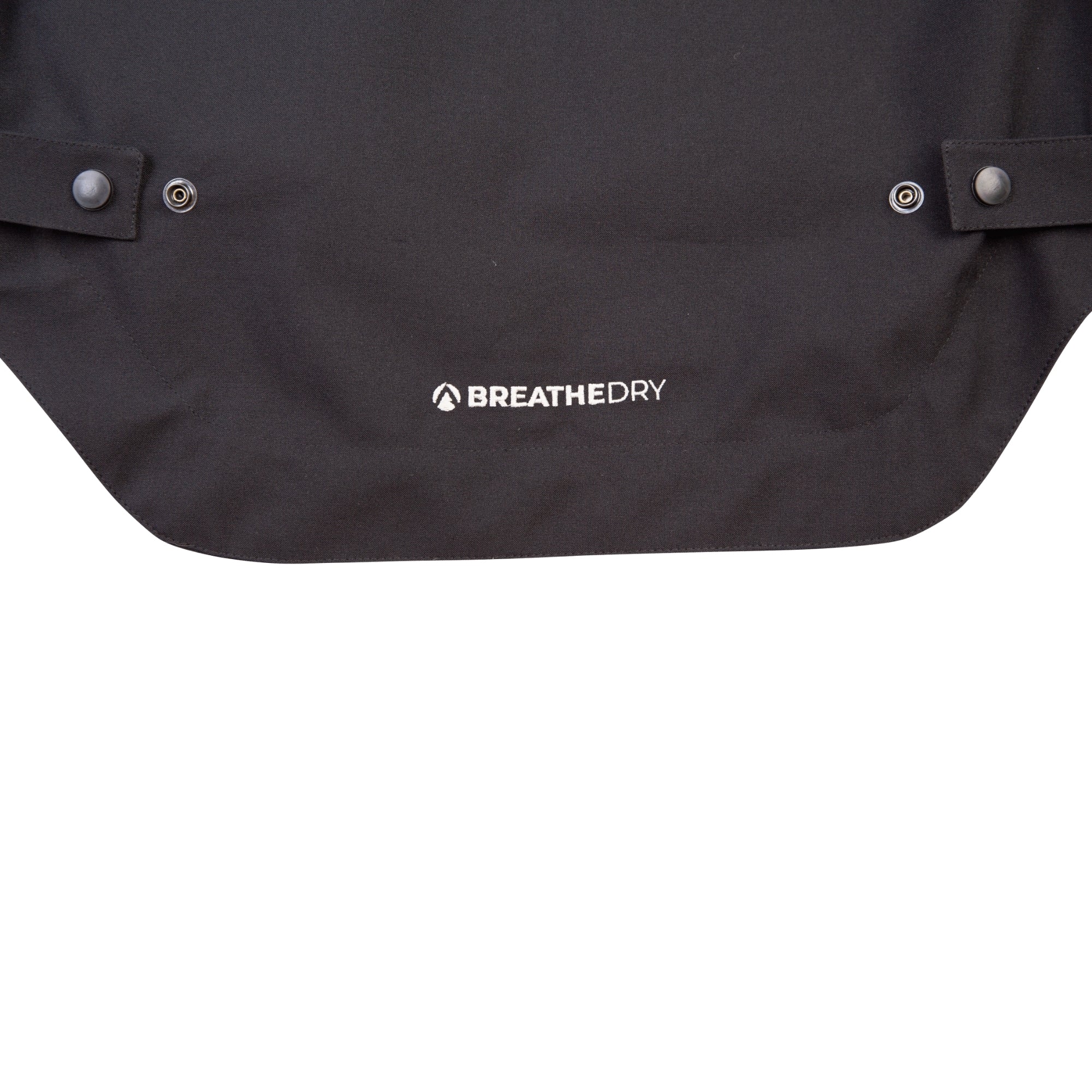 AT4480 - Heavy Duty Full Zip Waterproof Jacket - Black - Image 4