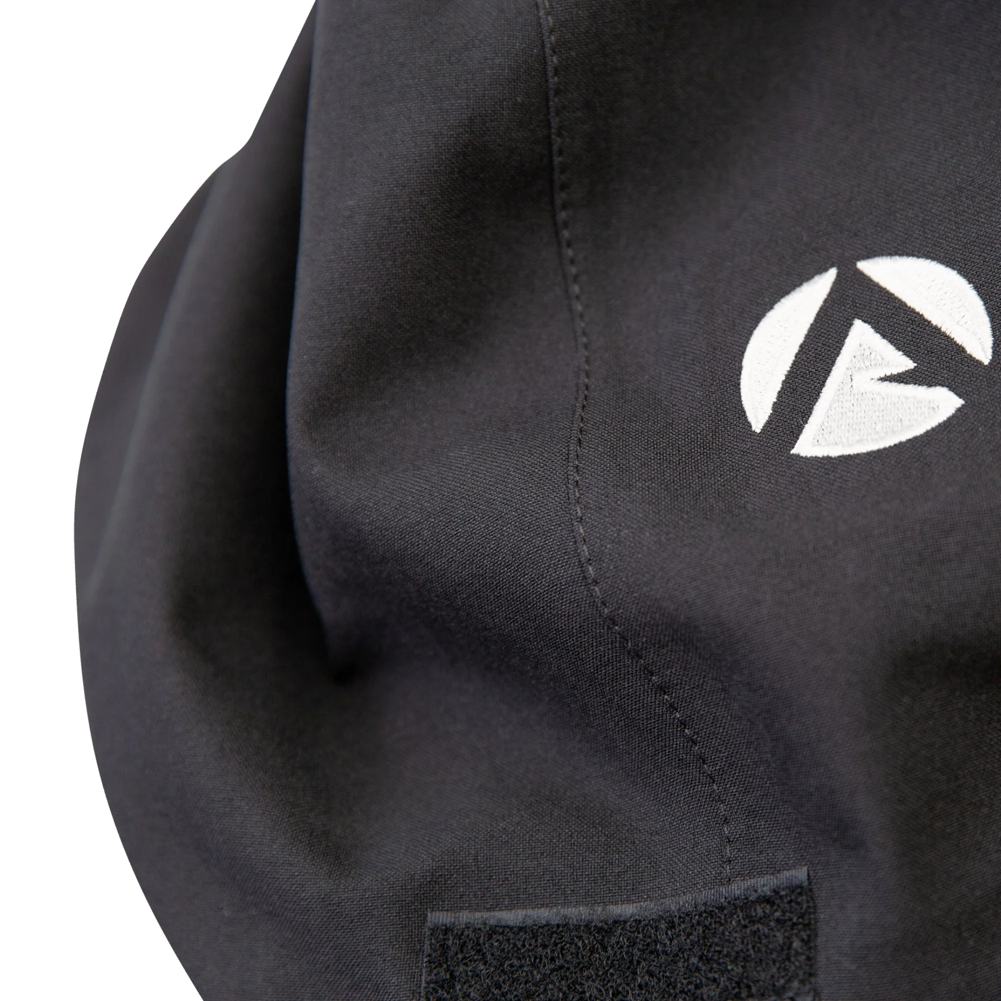 AT4480 - Heavy Duty Full Zip Waterproof Jacket - Black - Image 5