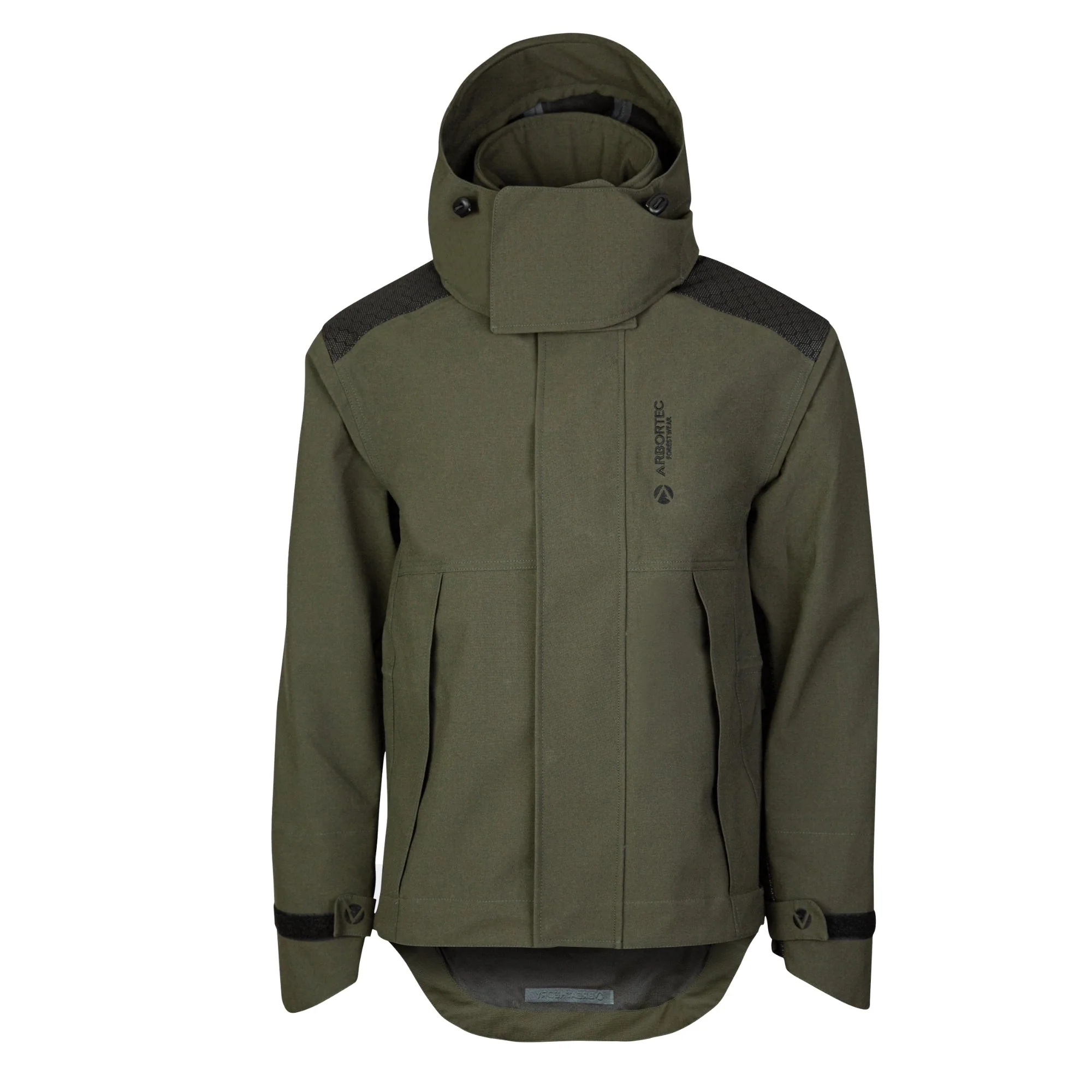 AT4480 - Heavy Duty Full Zip Waterproof Jacket - Olive - Image 3