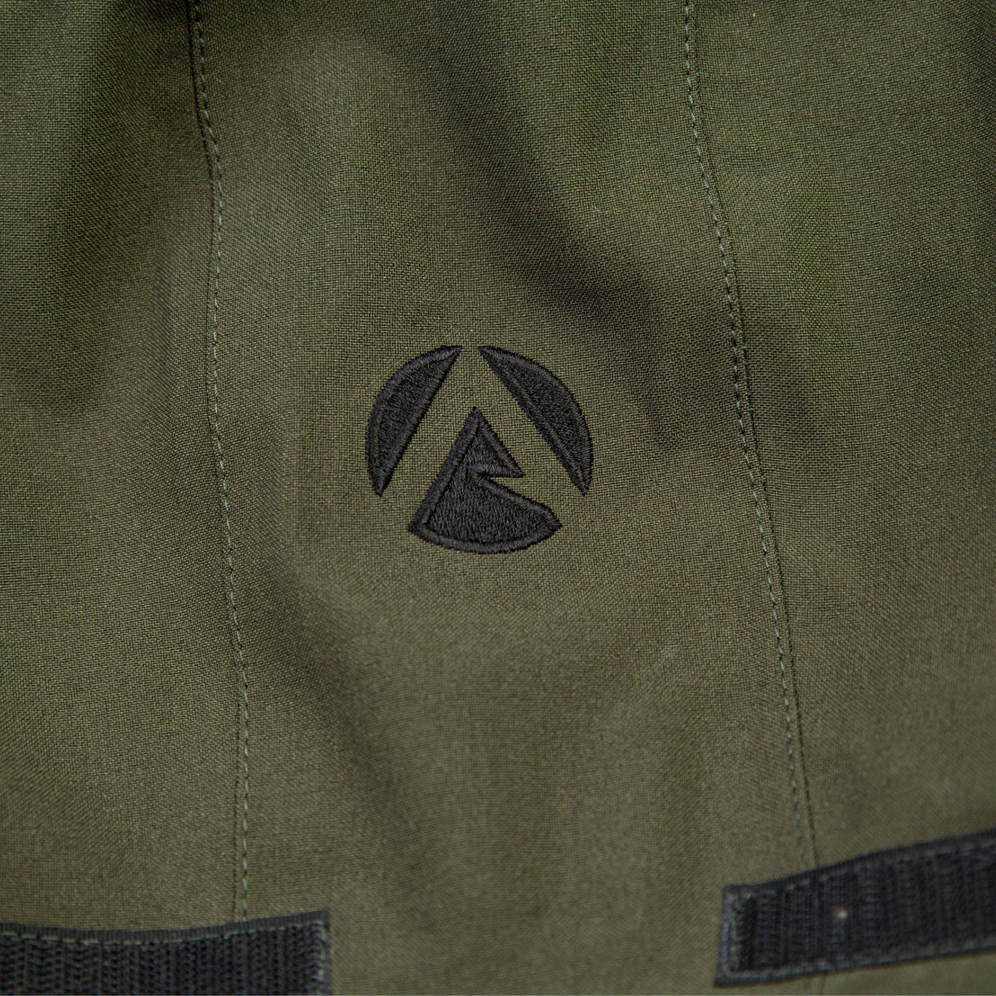 AT4480 - Heavy Duty Full Zip Waterproof Jacket - Olive - Image 7
