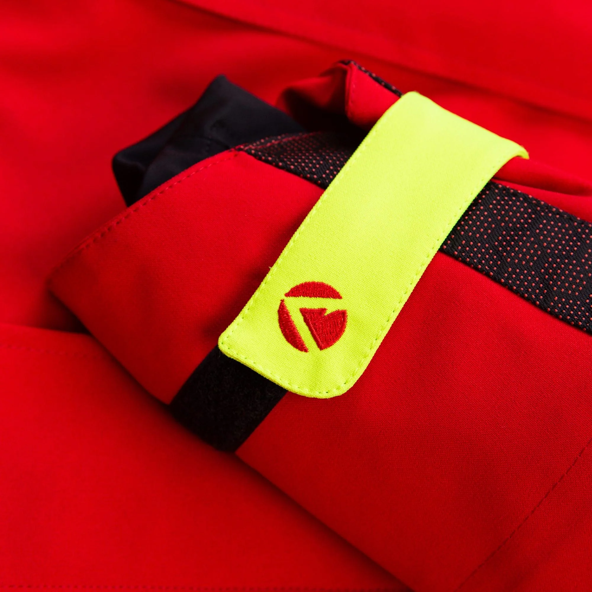 AT4480 - Heavy Duty Full Zip Waterproof Jacket - Red - Image 4
