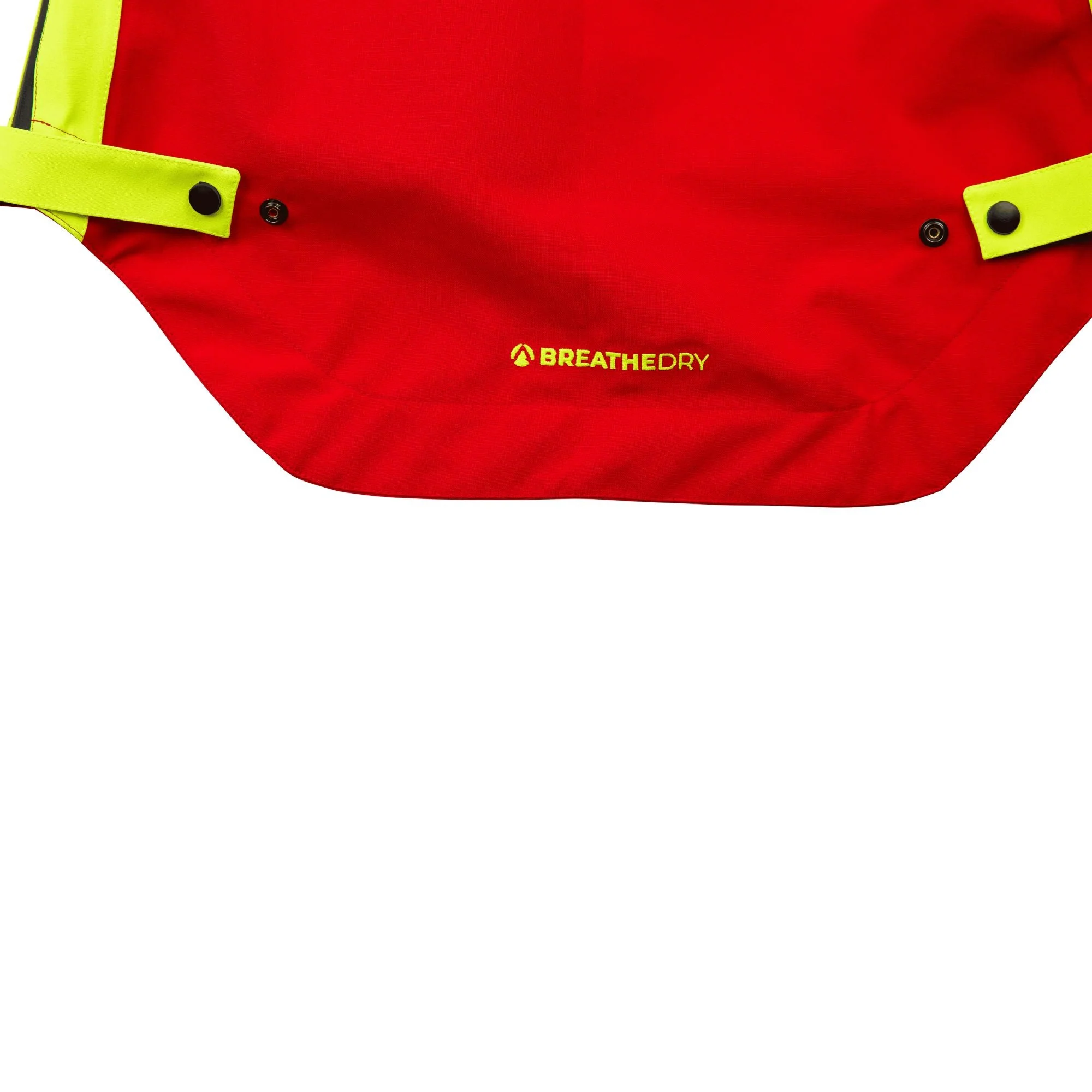 AT4480 - Heavy Duty Full Zip Waterproof Jacket - Red - Image 5