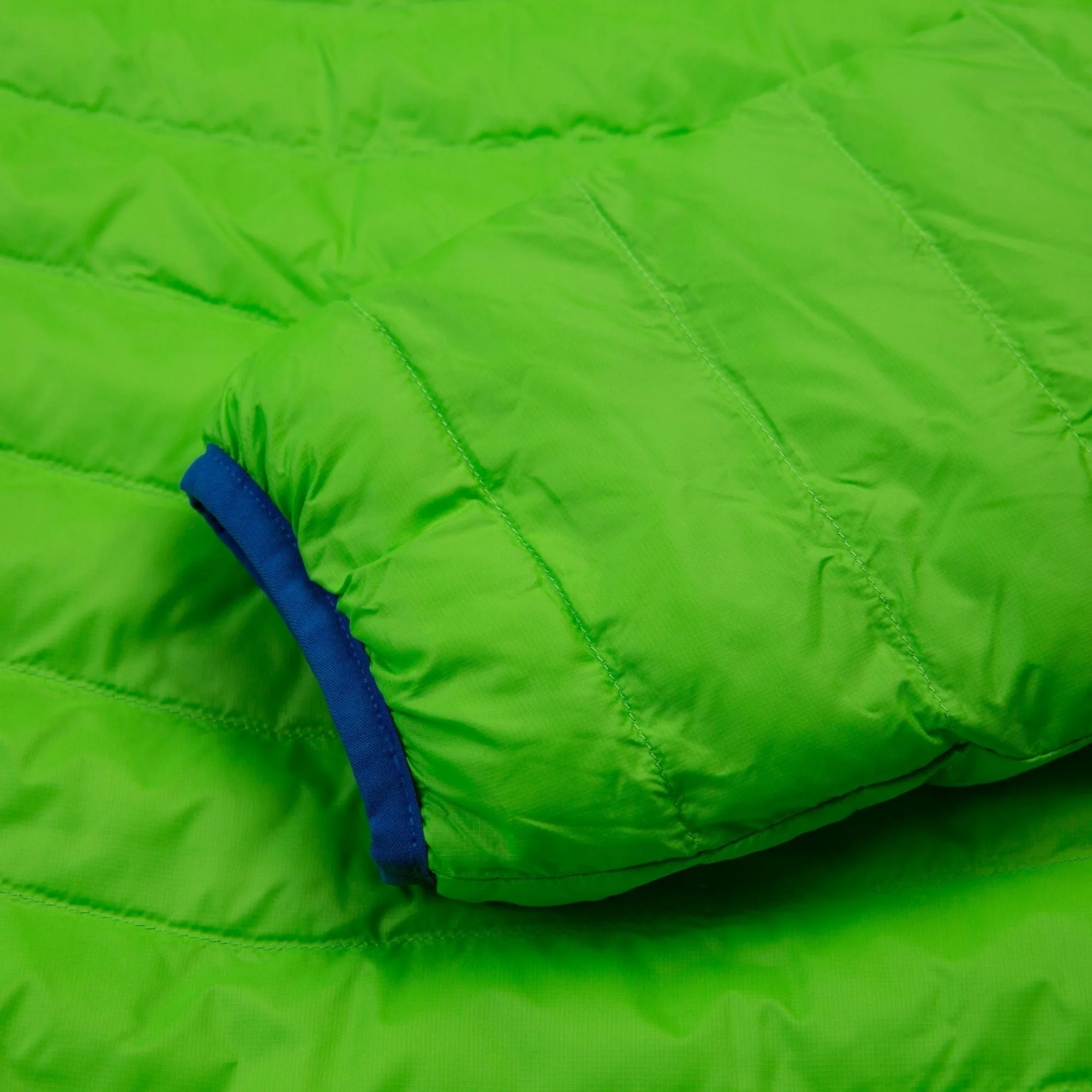 AT4600 - Reversible Puffer Jacket - Lime/Blue - Image 10