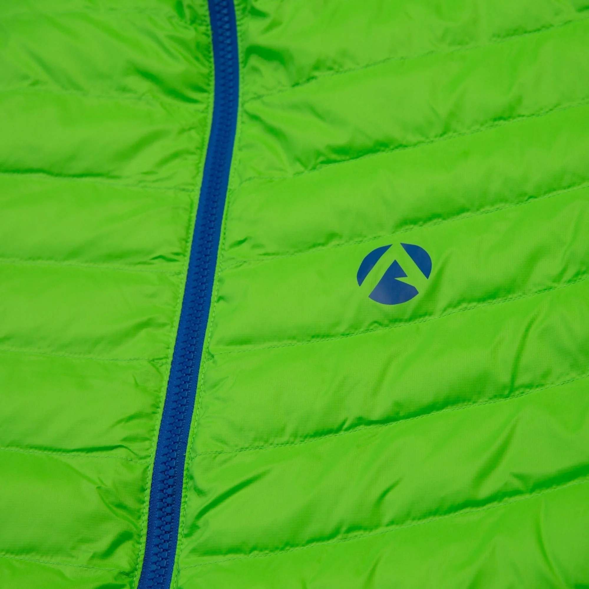 AT4600 - Reversible Puffer Jacket - Lime/Blue - Image 11