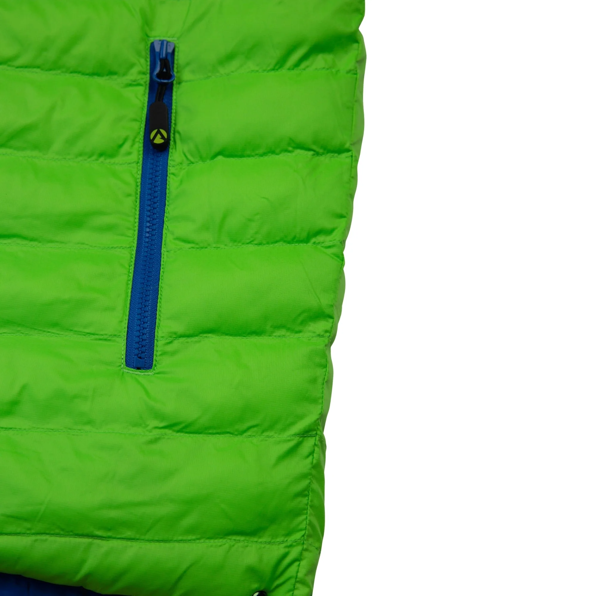 AT4600 - Reversible Puffer Jacket - Lime/Blue - Image 12
