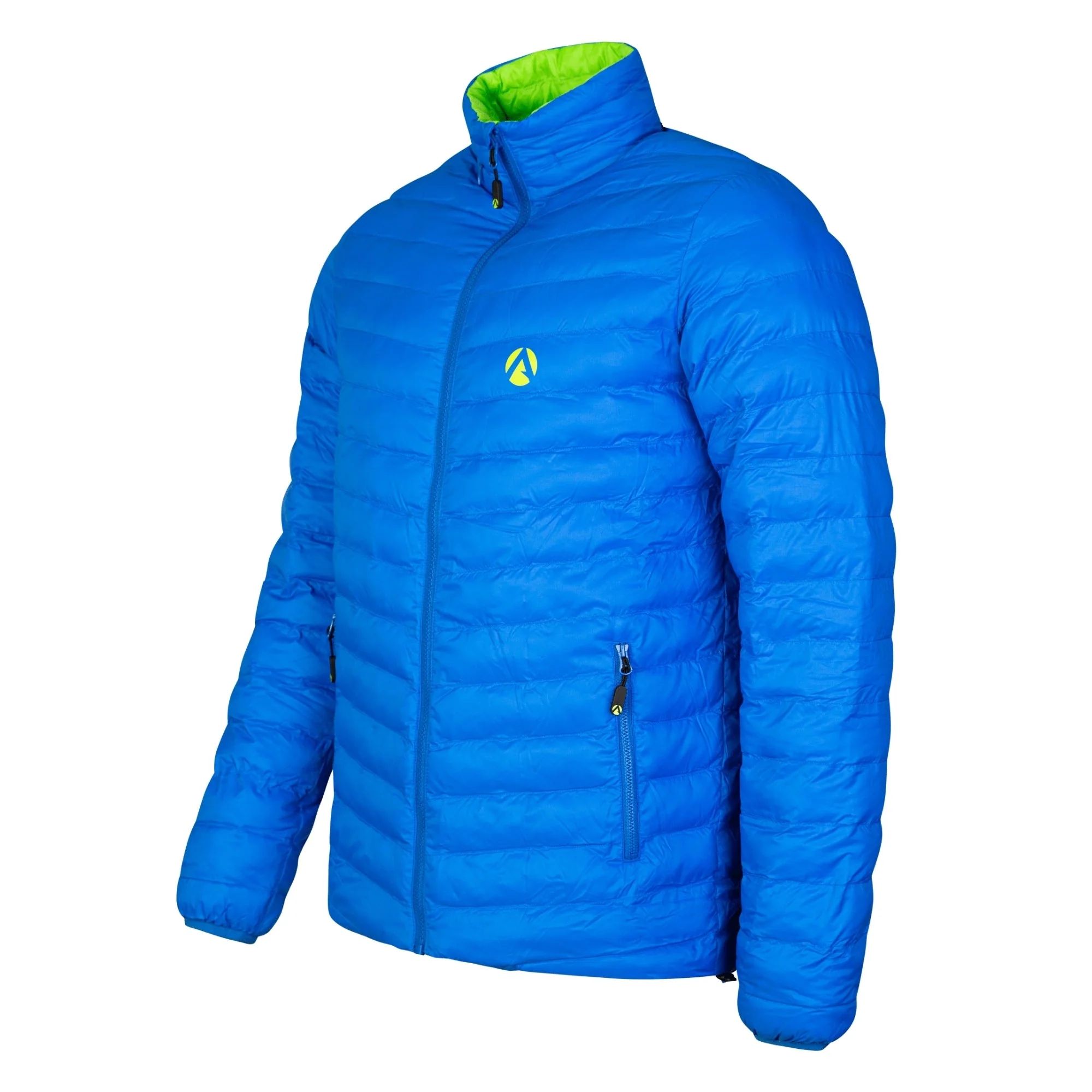 AT4600 - Reversible Puffer Jacket - Lime/Blue - Image 3