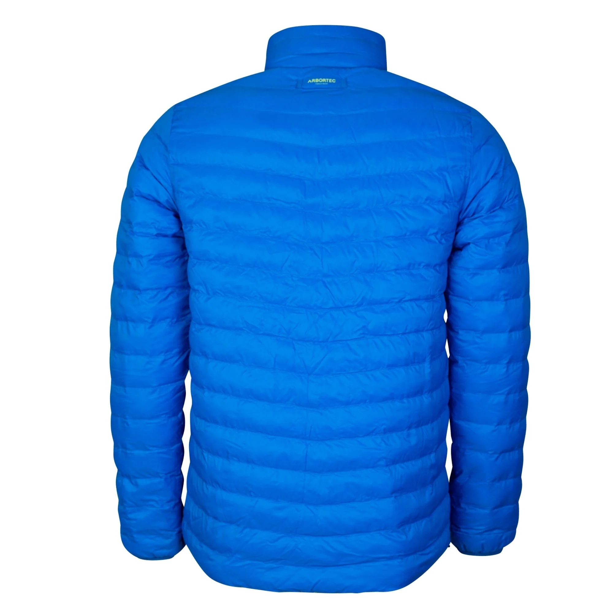 AT4600 - Reversible Puffer Jacket - Lime/Blue - Image 4