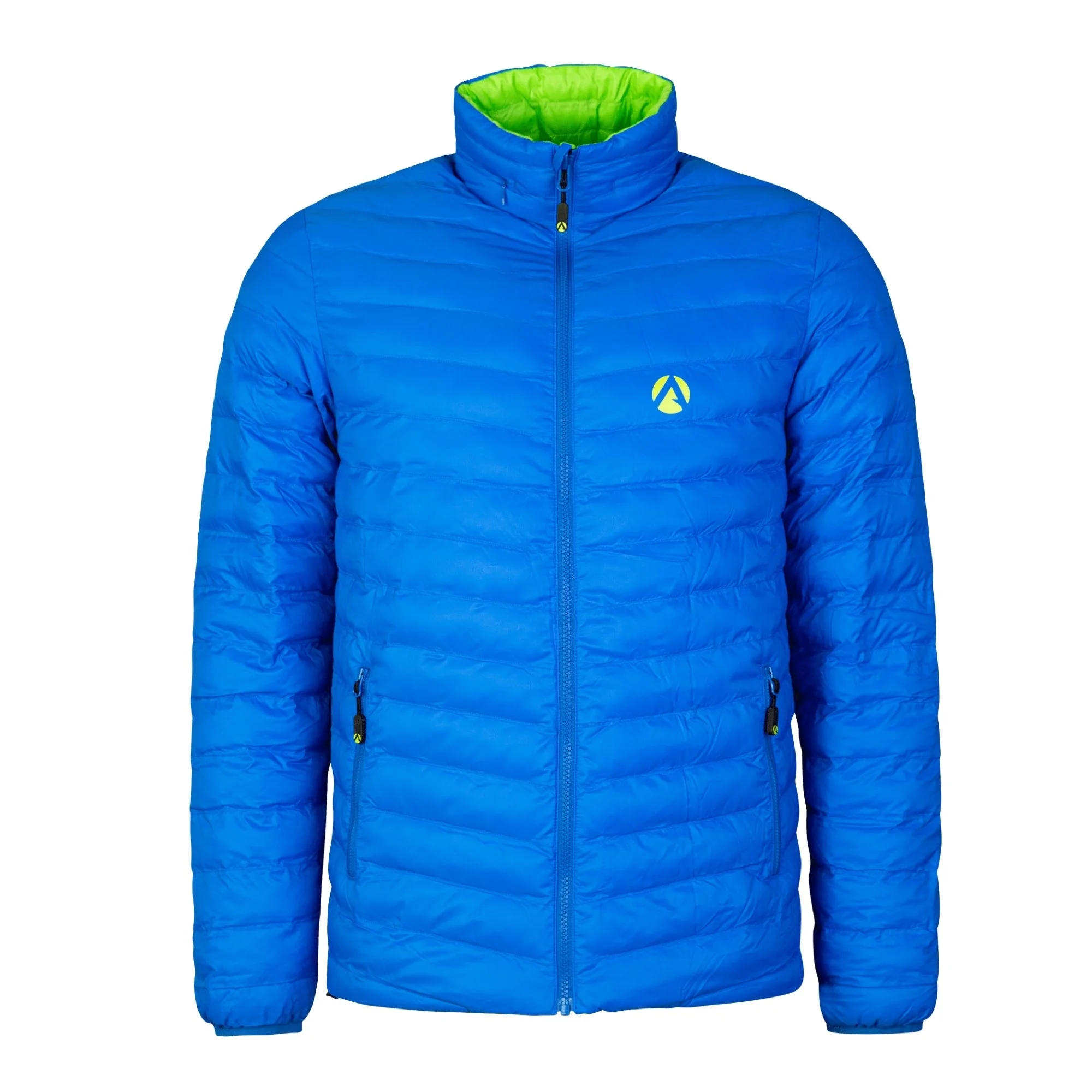 AT4600 - Reversible Puffer Jacket - Lime/Blue - Image 5