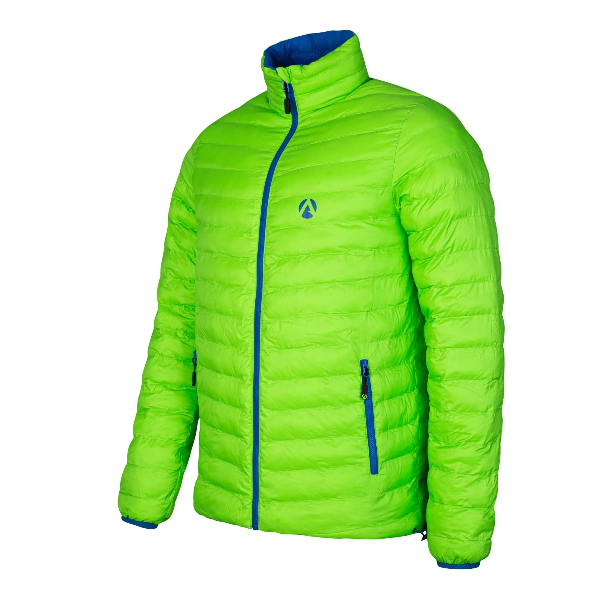 AT4600 - Reversible Puffer Jacket - Lime/Blue - Image 7