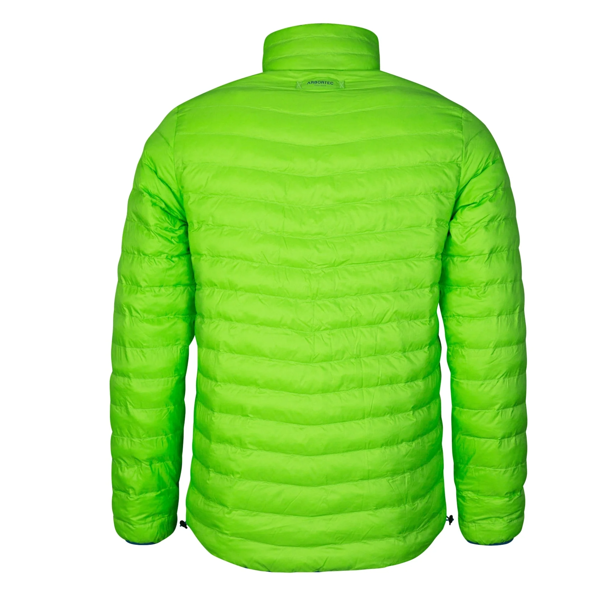 AT4600 - Reversible Puffer Jacket - Lime/Blue - Image 8