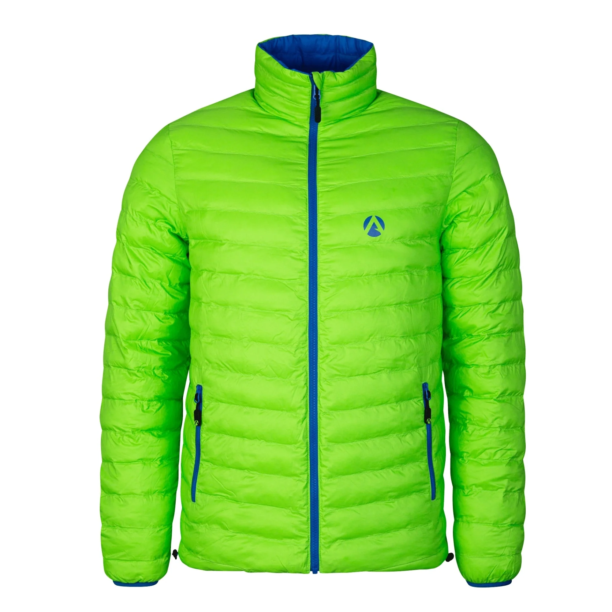 AT4600 - Reversible Puffer Jacket - Lime/Blue - Image 9
