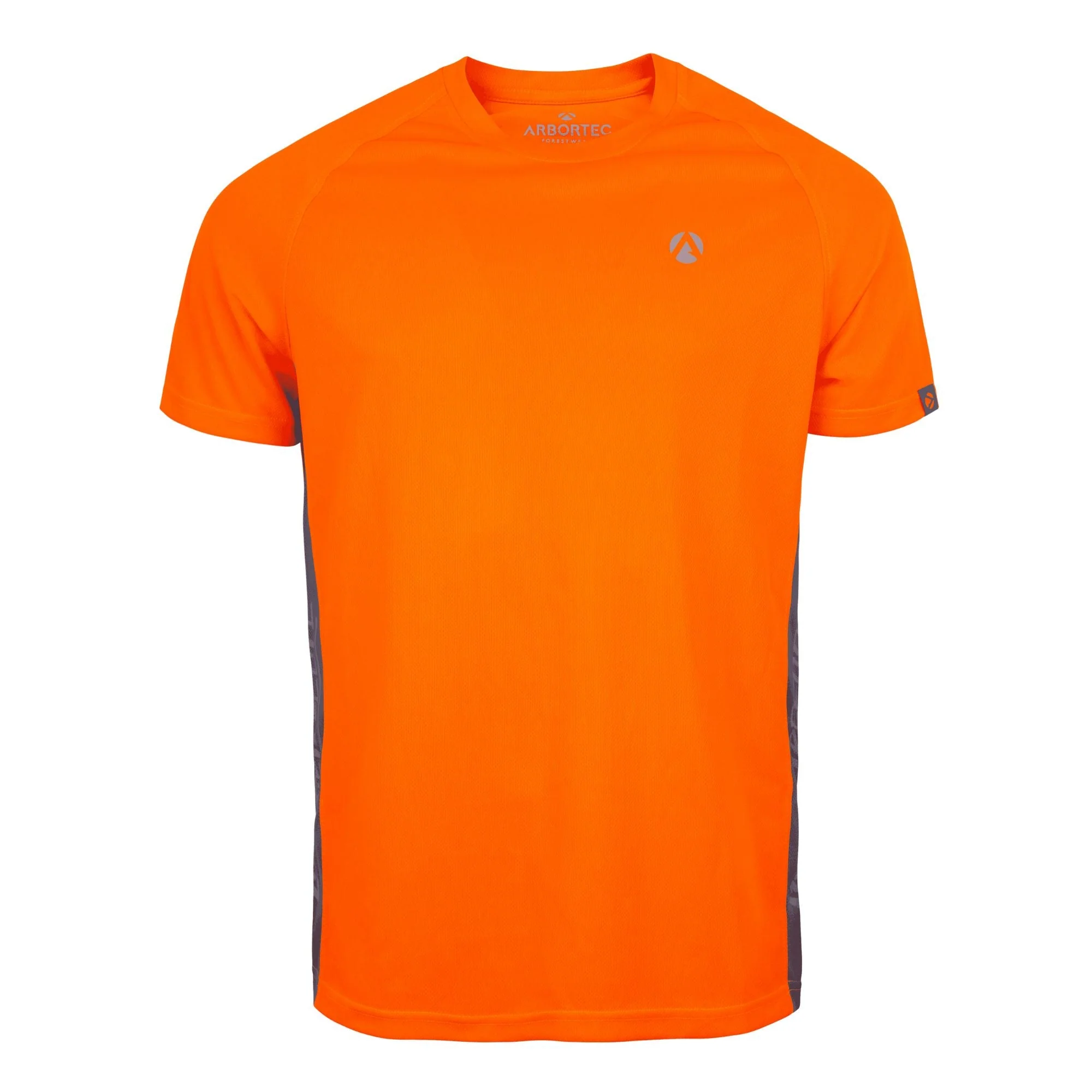 AT5002 Performance T-Shirt Short Sleeve - Hi-Vis Orange - Image 3